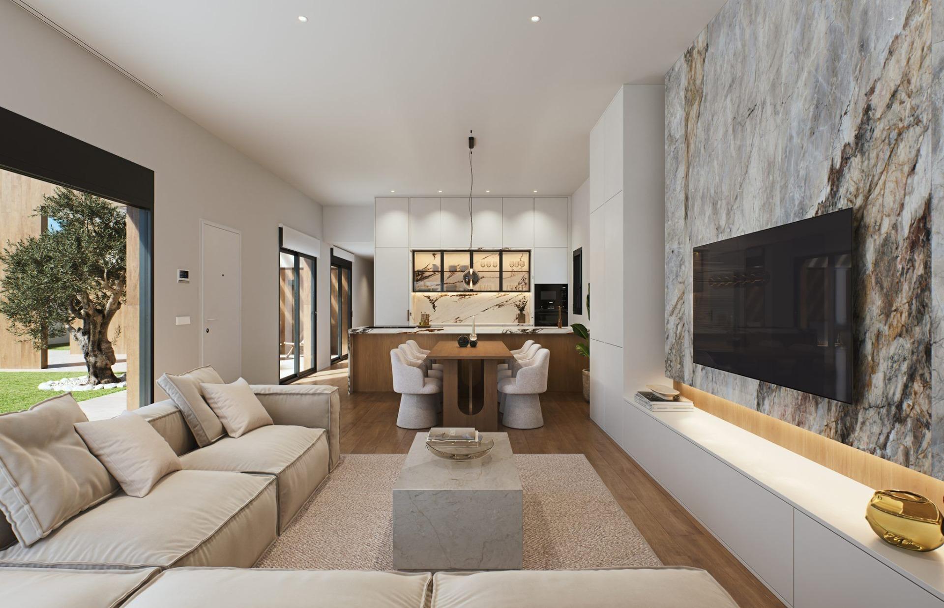 Villas de luxe neuves à Sucina avec piscine privée et grands terrains — 8