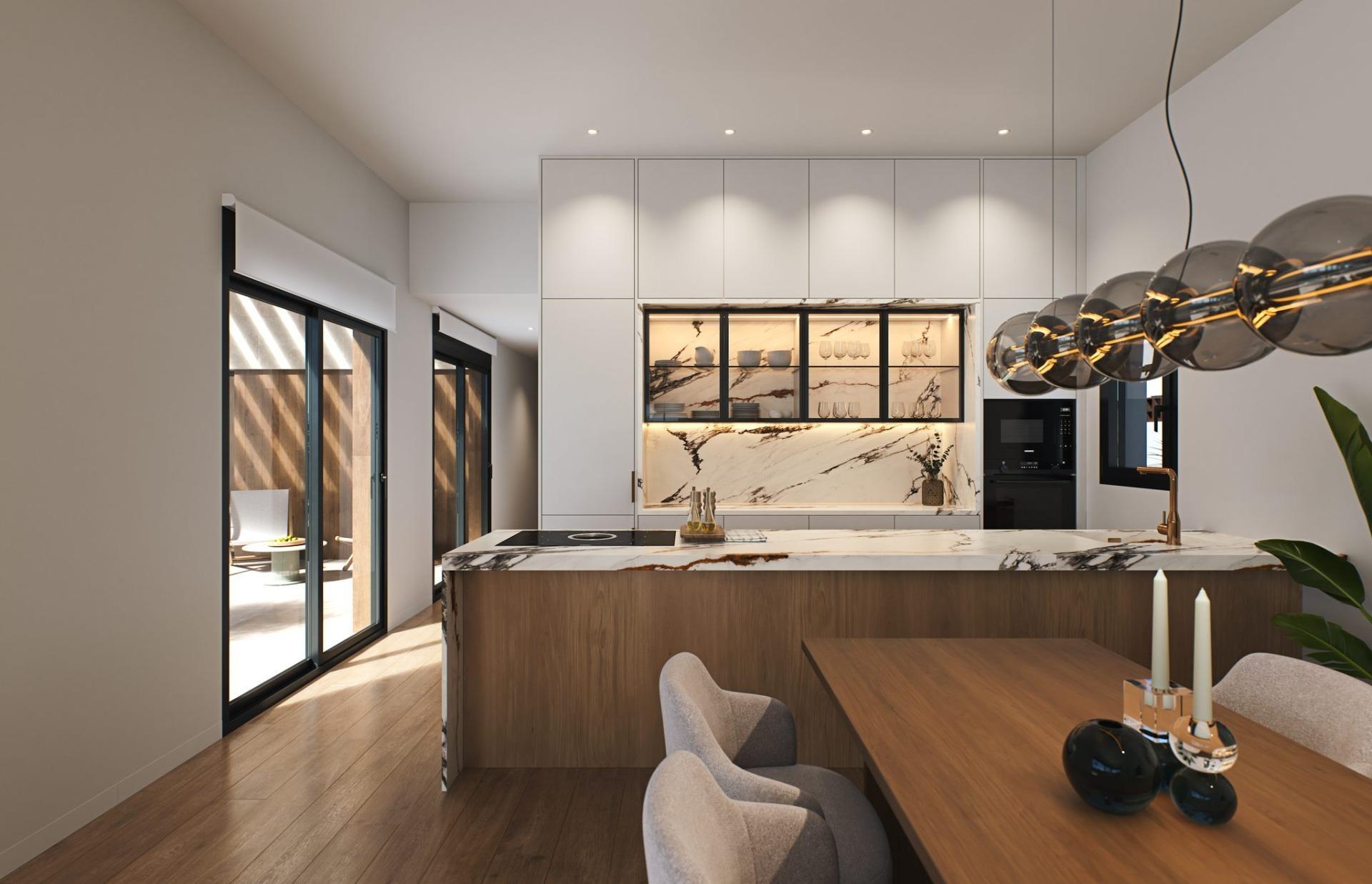 Villas de luxe neuves à Sucina avec piscine privée et grands terrains — 9