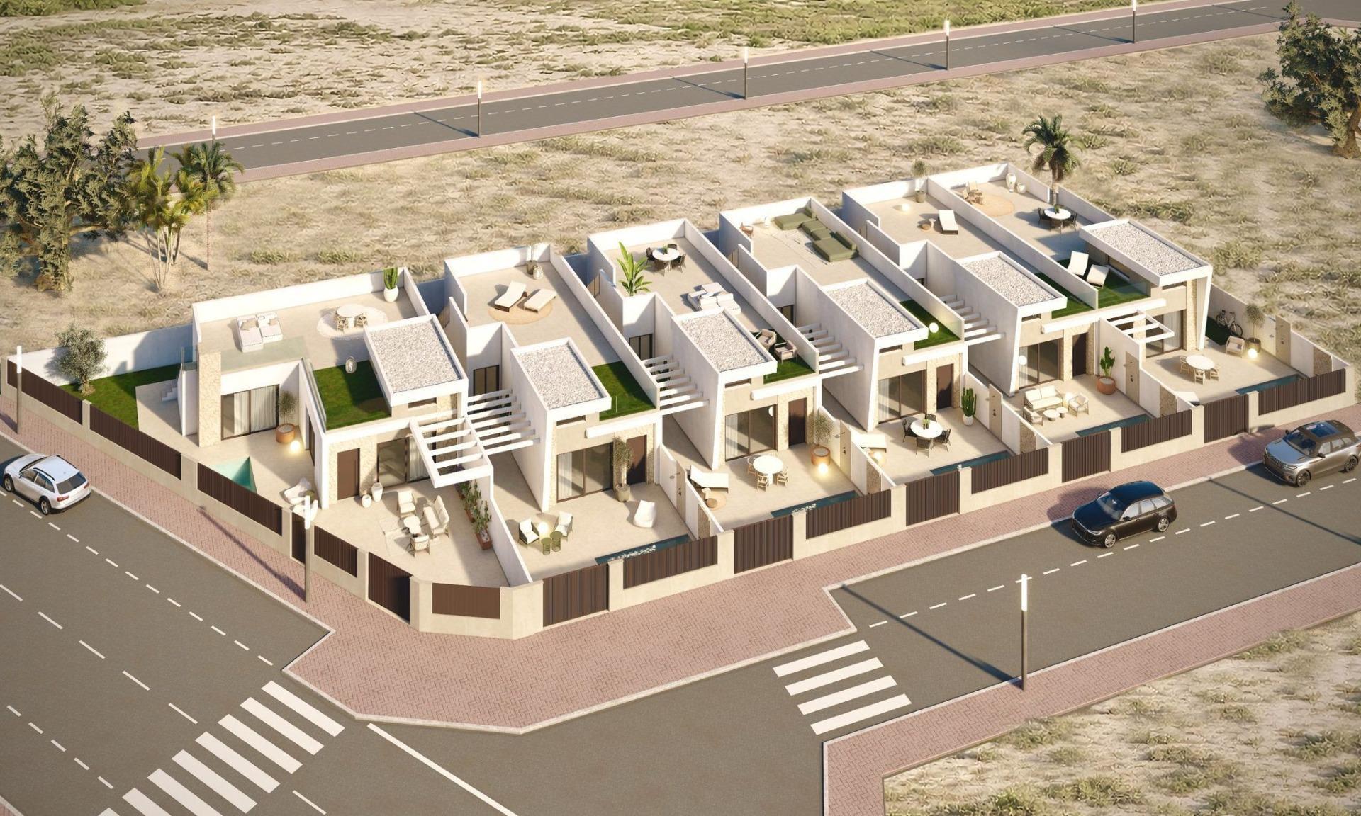 Villas neuves exclusives avec piscine privée près de la plage à Los Alcazares — 12