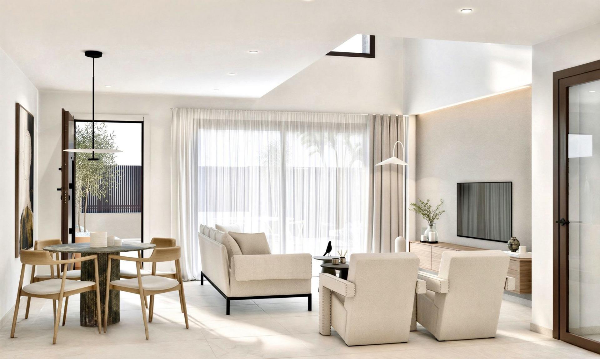 Villas neuves exclusives avec piscine privée près de la plage à Los Alcazares — 4