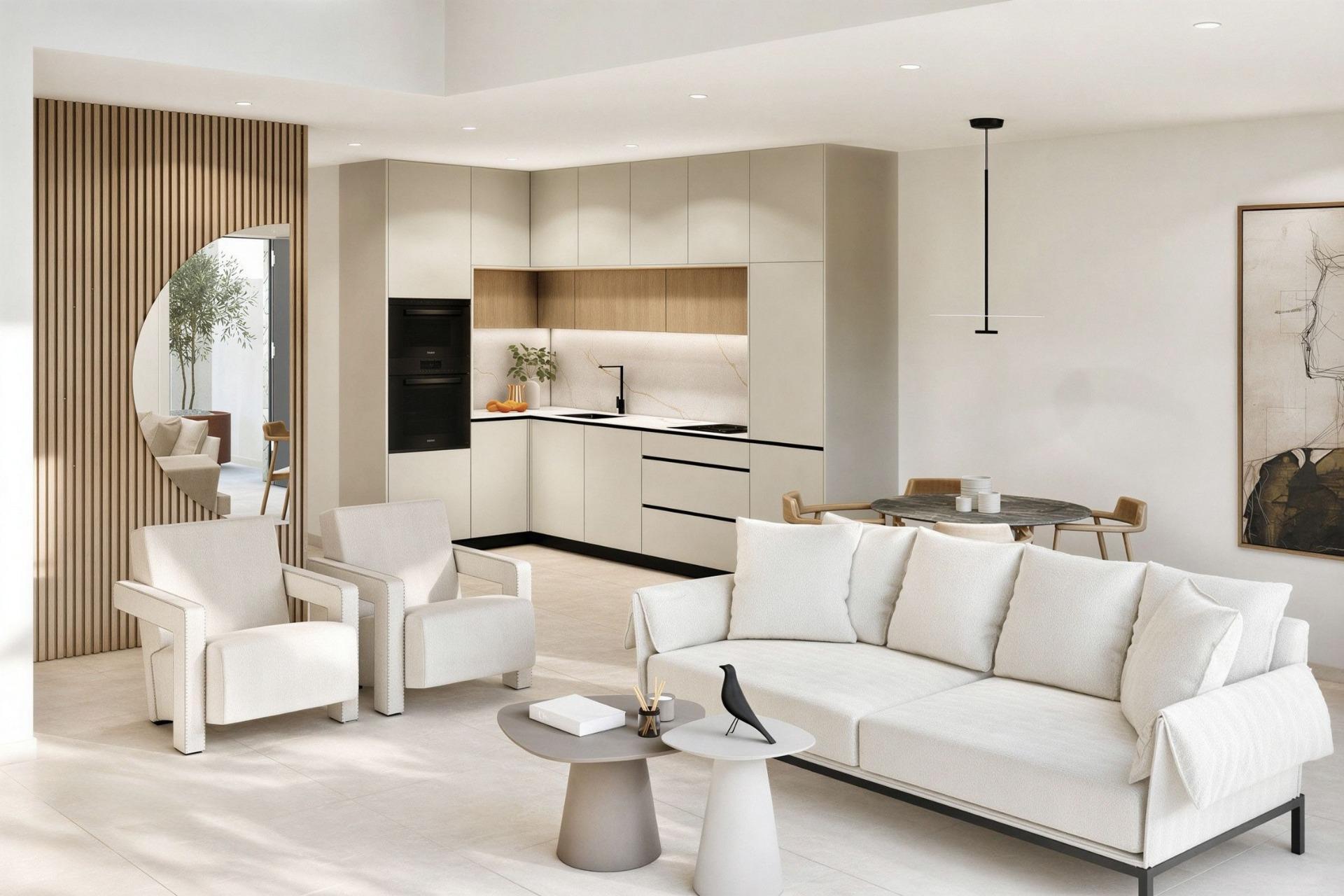 Villas neuves exclusives avec piscine privée près de la plage à Los Alcazares — 5