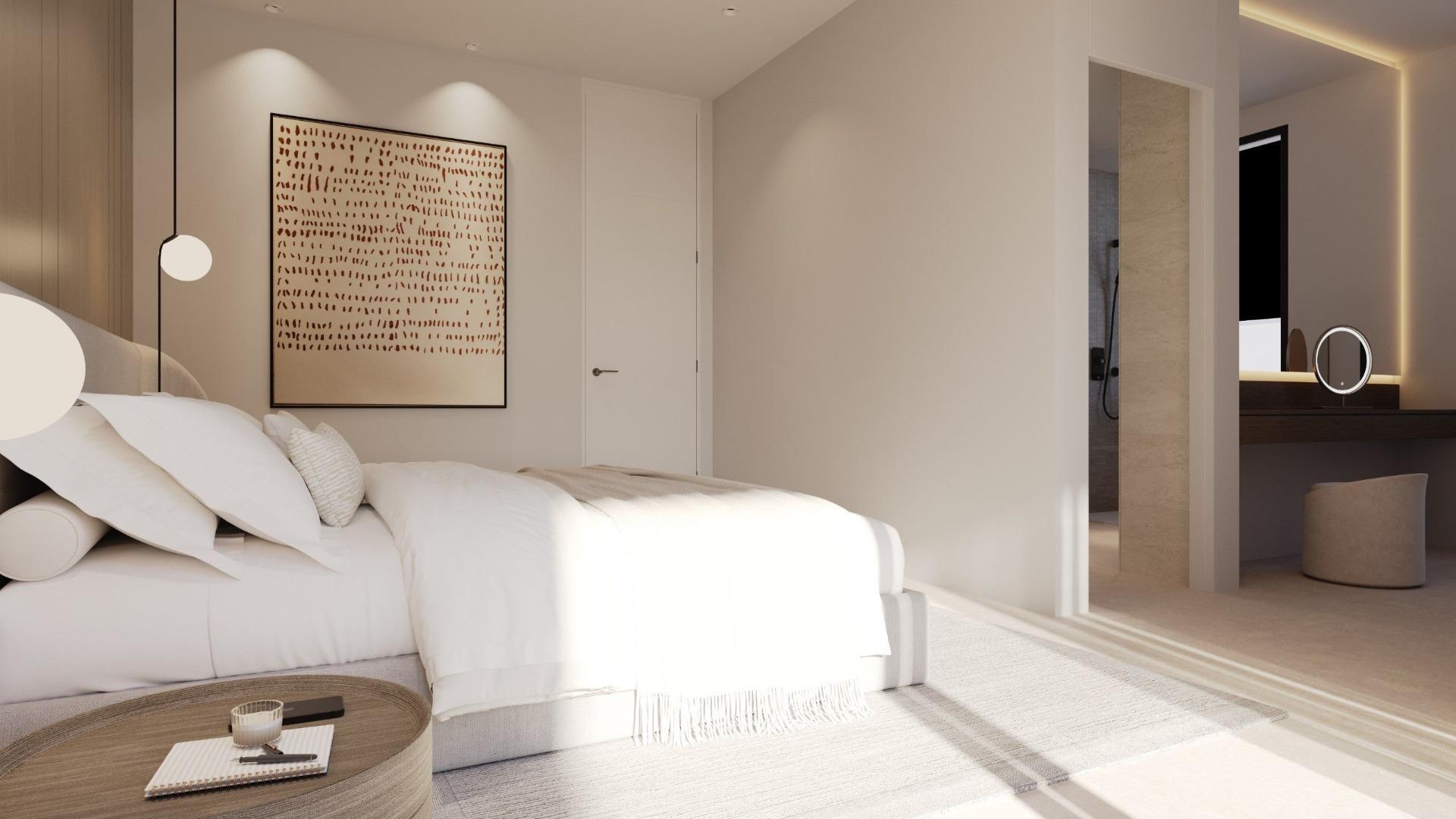 Villas contemporáneas exclusivas en Finestrat, cerca de Benidorm y de la playa — 11