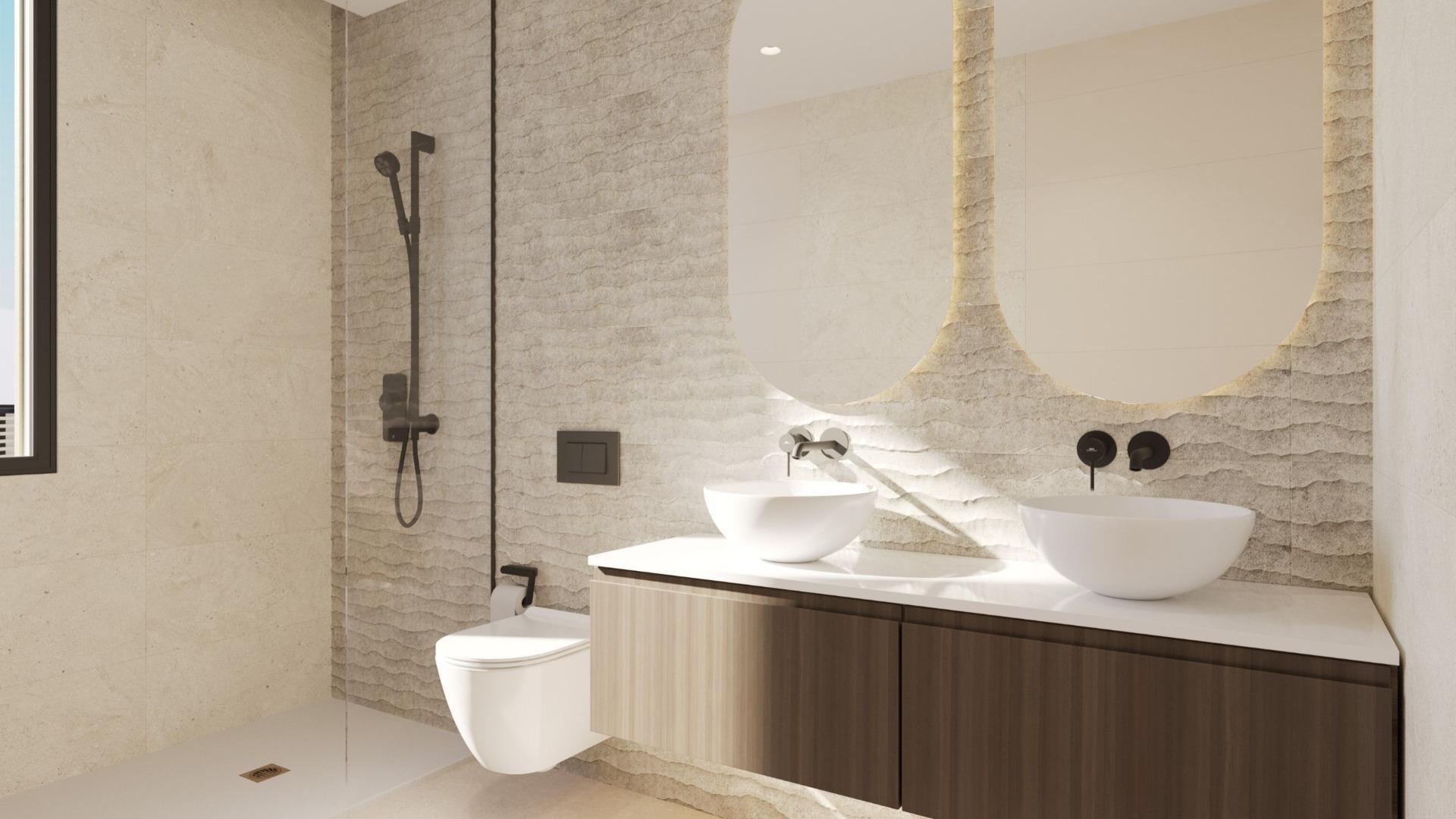 Villas contemporáneas exclusivas en Finestrat, cerca de Benidorm y de la playa — 12
