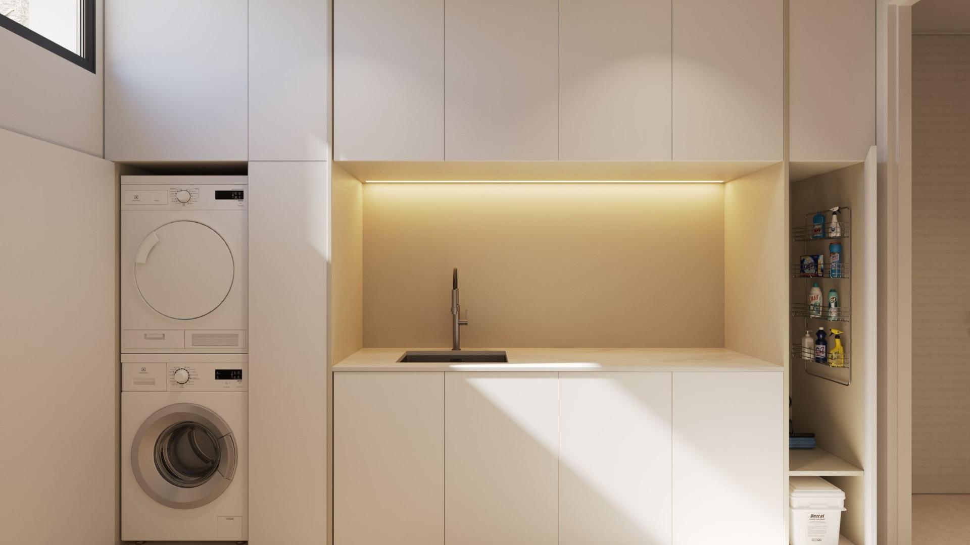 Villas contemporáneas exclusivas en Finestrat, cerca de Benidorm y de la playa — 14