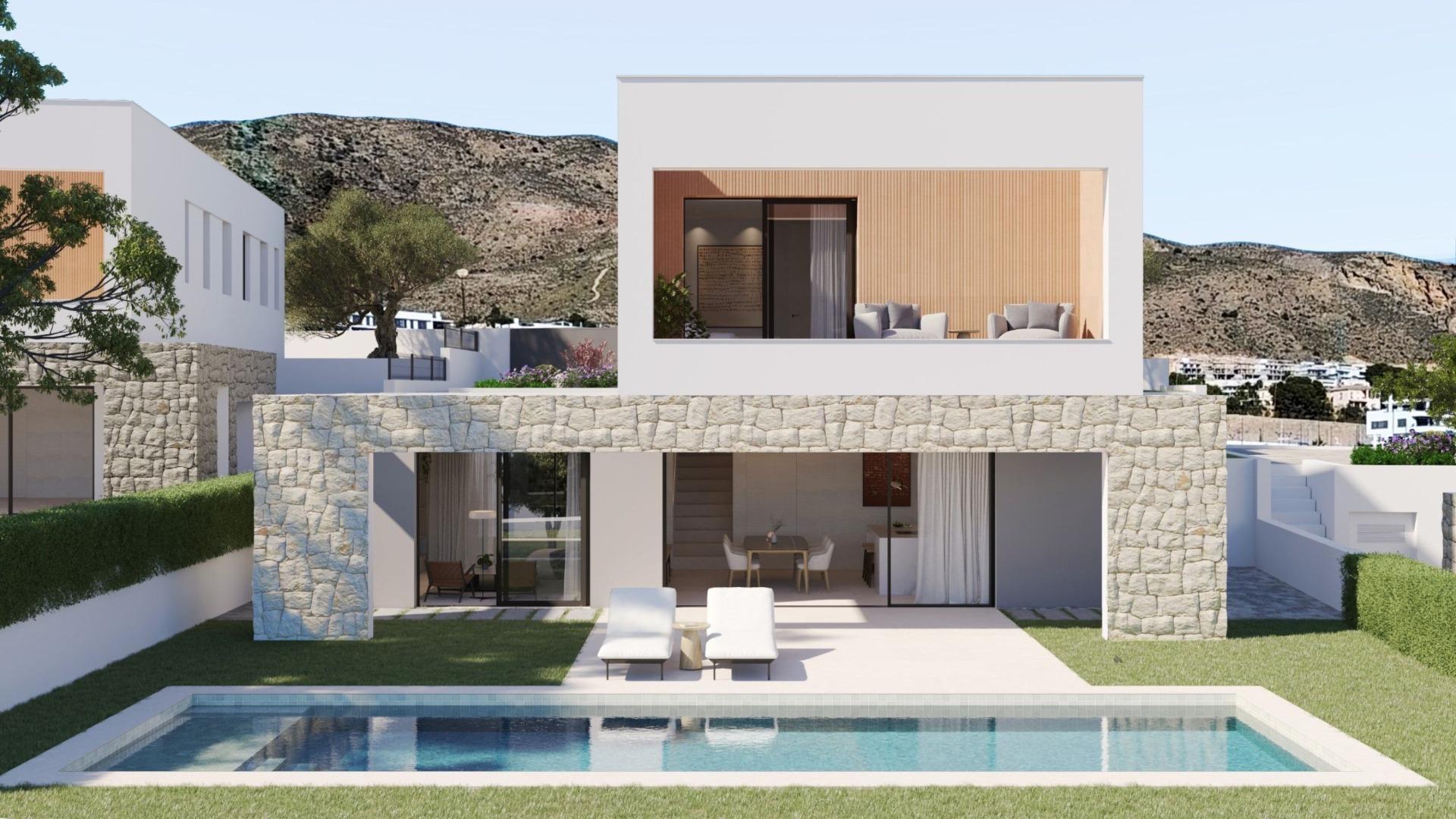 Villas contemporáneas exclusivas en Finestrat, cerca de Benidorm y de la playa — 2