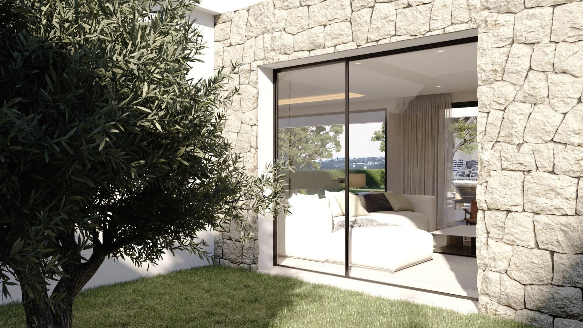 Villas contemporáneas exclusivas en Finestrat, cerca de Benidorm y de la playa — 4