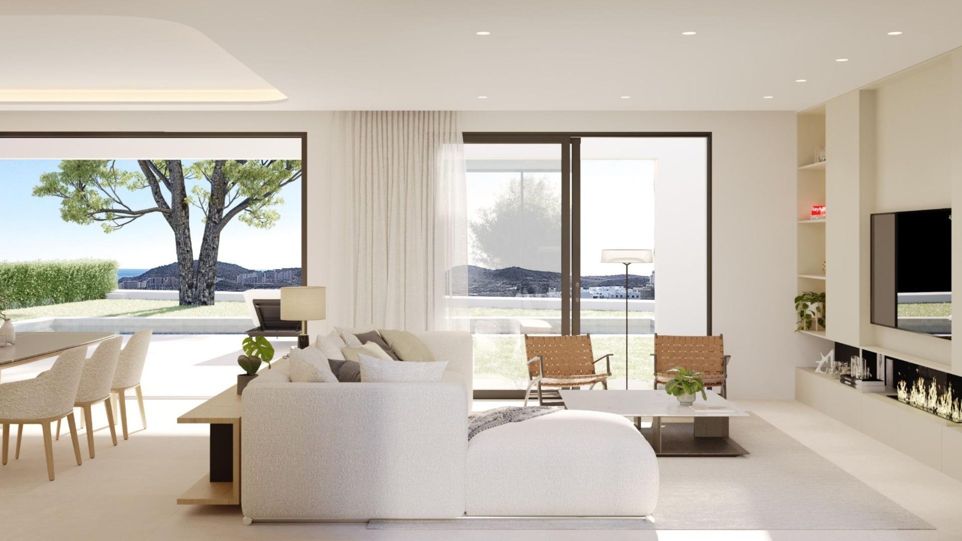Villas contemporáneas exclusivas en Finestrat, cerca de Benidorm y de la playa — 5