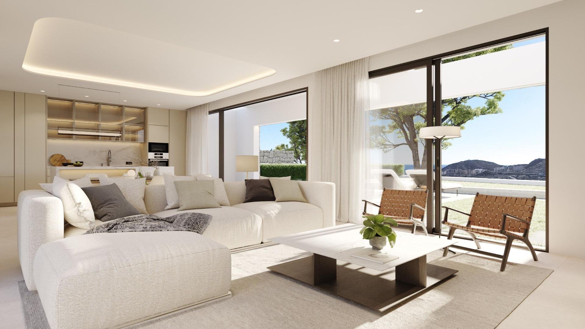 Villas contemporáneas exclusivas en Finestrat, cerca de Benidorm y de la playa — 6