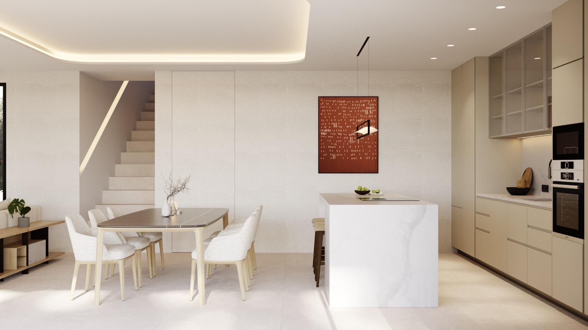 Villas contemporáneas exclusivas en Finestrat, cerca de Benidorm y de la playa — 7