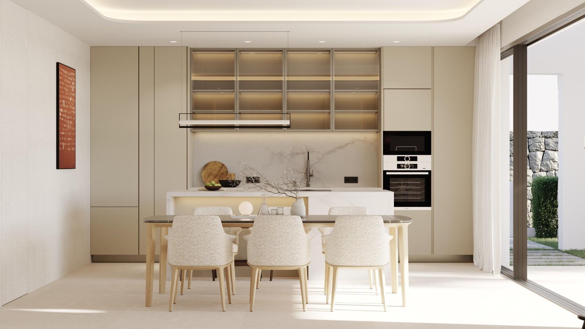 Villas contemporáneas exclusivas en Finestrat, cerca de Benidorm y de la playa — 8