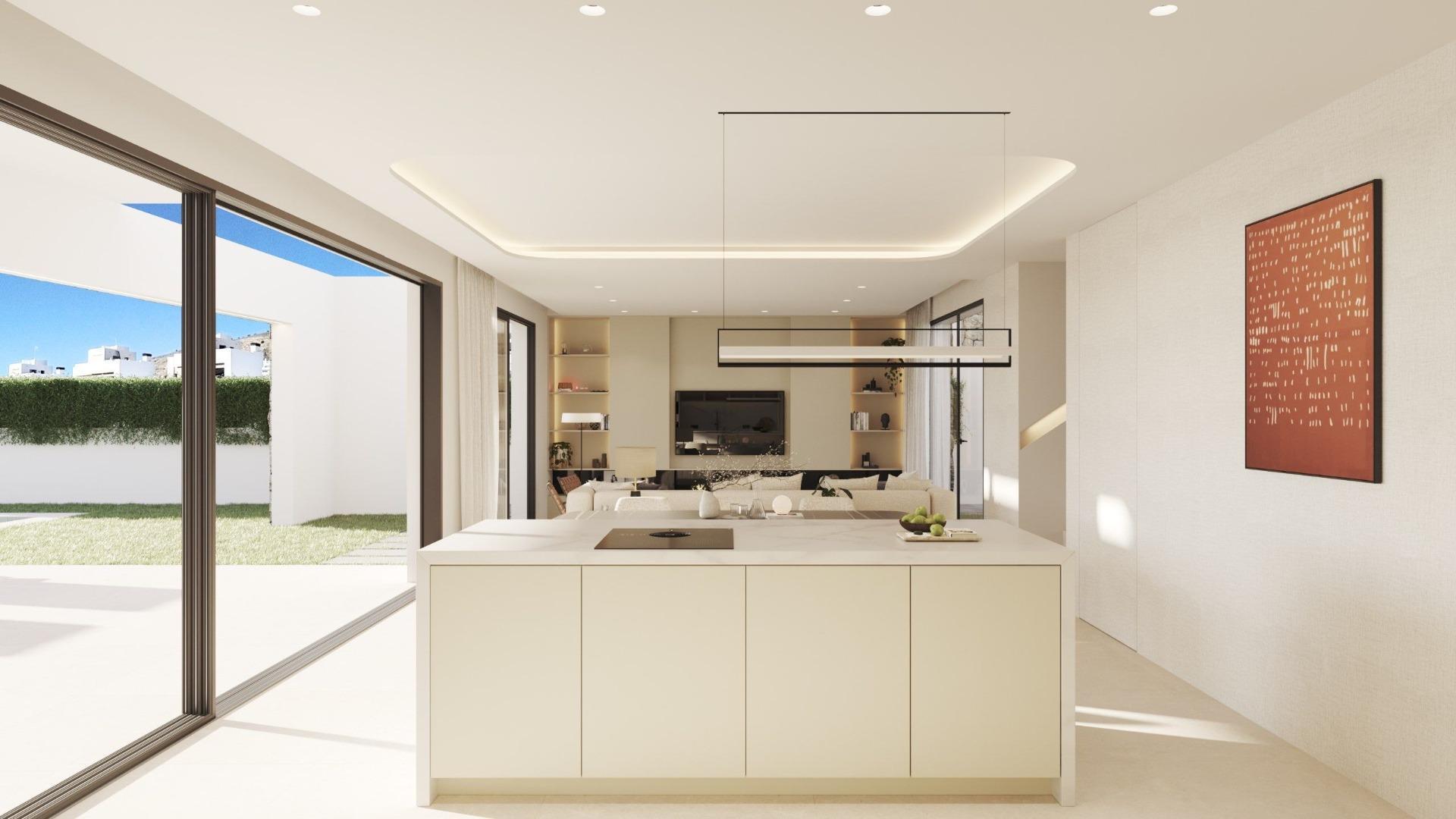 Villas contemporáneas exclusivas en Finestrat, cerca de Benidorm y de la playa — 9
