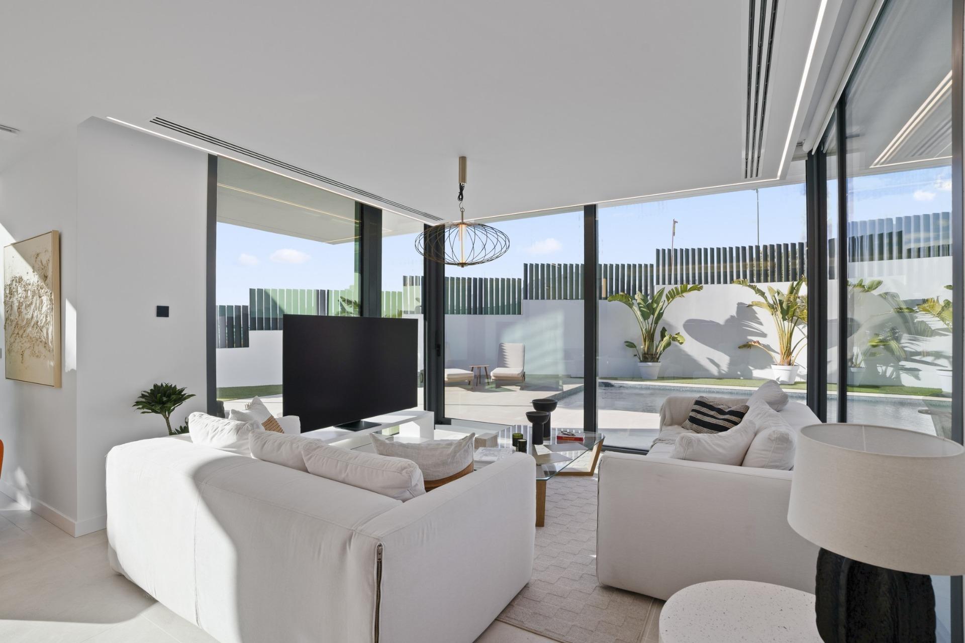 Luxuriöse Neubauvillen in Rincón de Loix, Benidorm, mit privatem Pool — 5