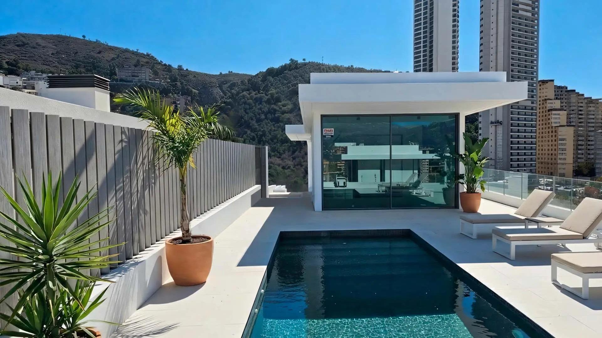 Luxe nieuwbouwwilla’s in Rincón de Loix, Benidorm, met privézwembad