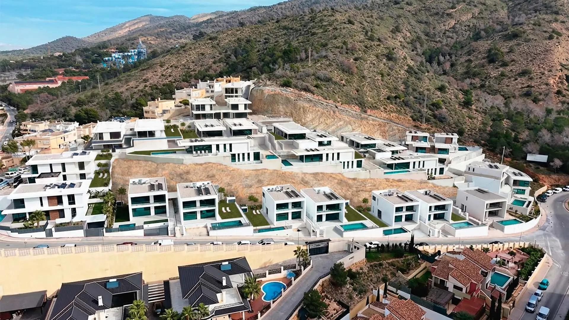 Luxe nieuwbouwwilla’s in Rincón de Loix, Benidorm, met privézwembad — 2