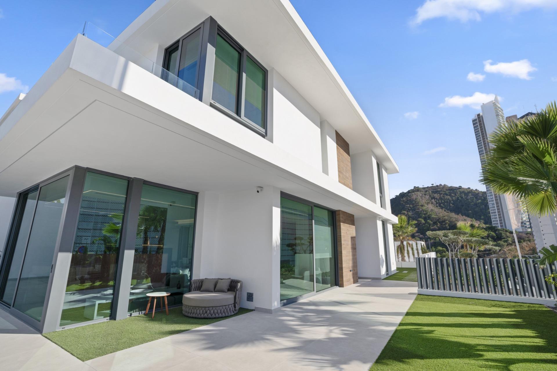 Luxe nieuwbouwwilla’s in Rincón de Loix, Benidorm, met privézwembad — 3