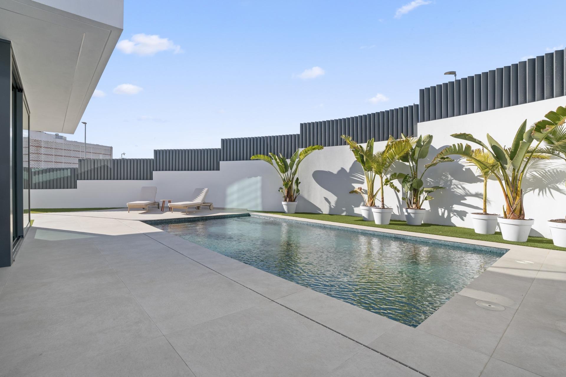 Luxe nieuwbouwwilla’s in Rincón de Loix, Benidorm, met privézwembad — 5