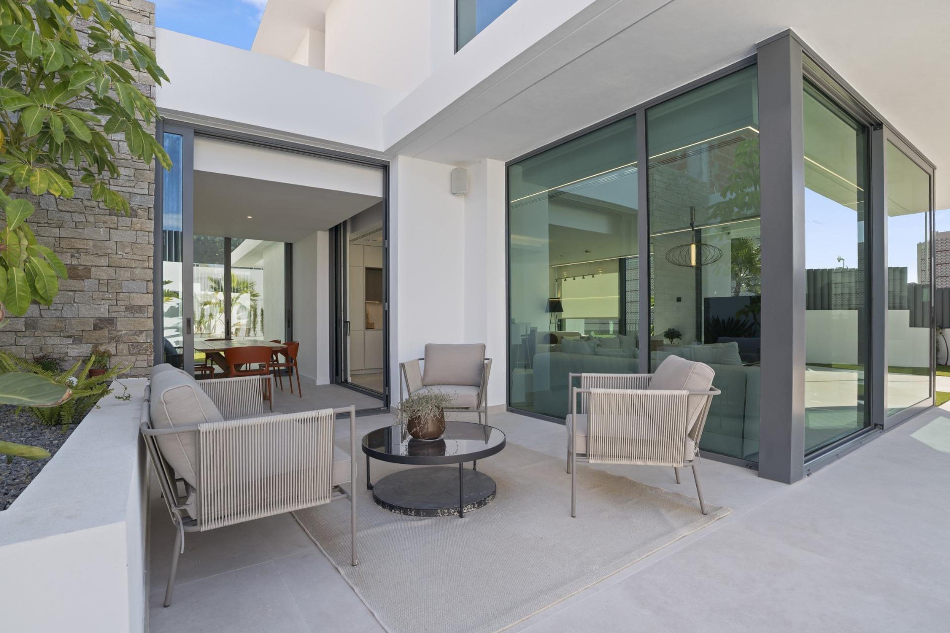 Luxe nieuwbouwwilla’s in Rincón de Loix, Benidorm, met privézwembad — 6