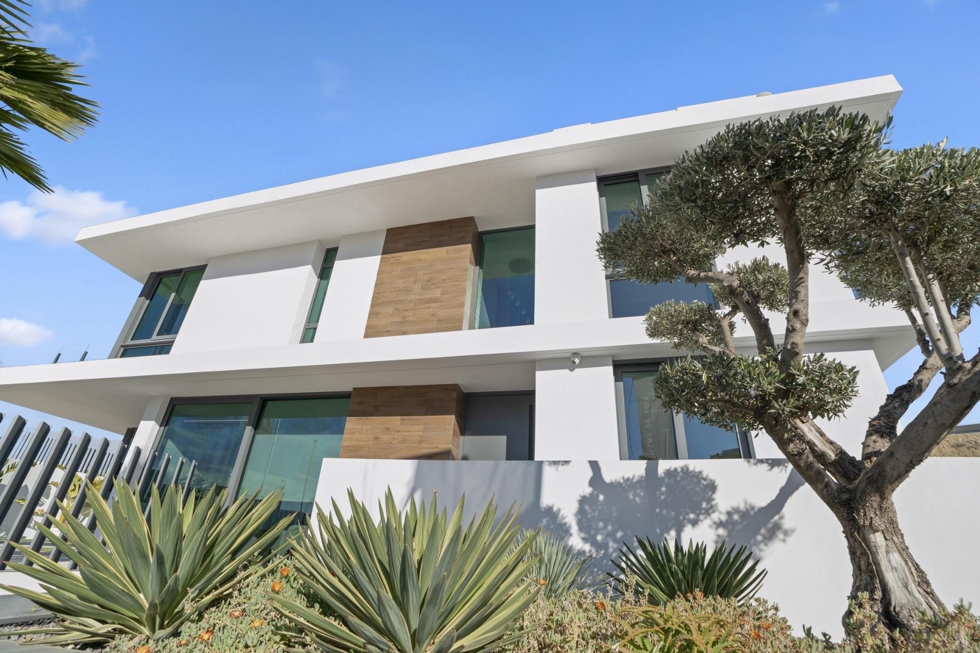 Luxe nieuwbouwwilla’s in Rincón de Loix, Benidorm, met privézwembad — 7