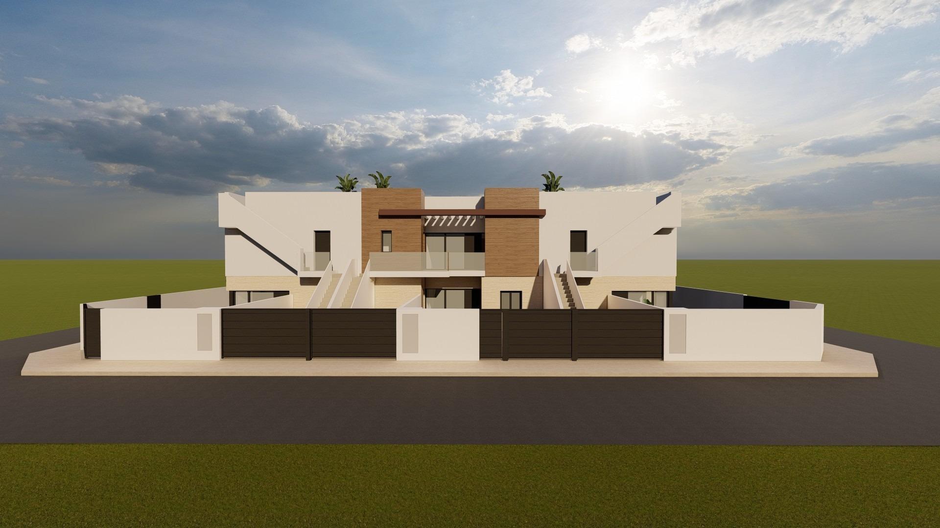 Nowe bungalowy na sprzedaż w Lo Pagan, w pobliżu plaży i mariny — 3