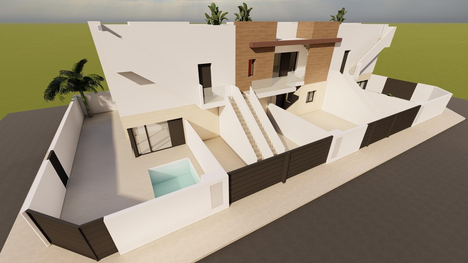 Nowe bungalowy na sprzedaż w Lo Pagan, w pobliżu plaży i mariny — 4