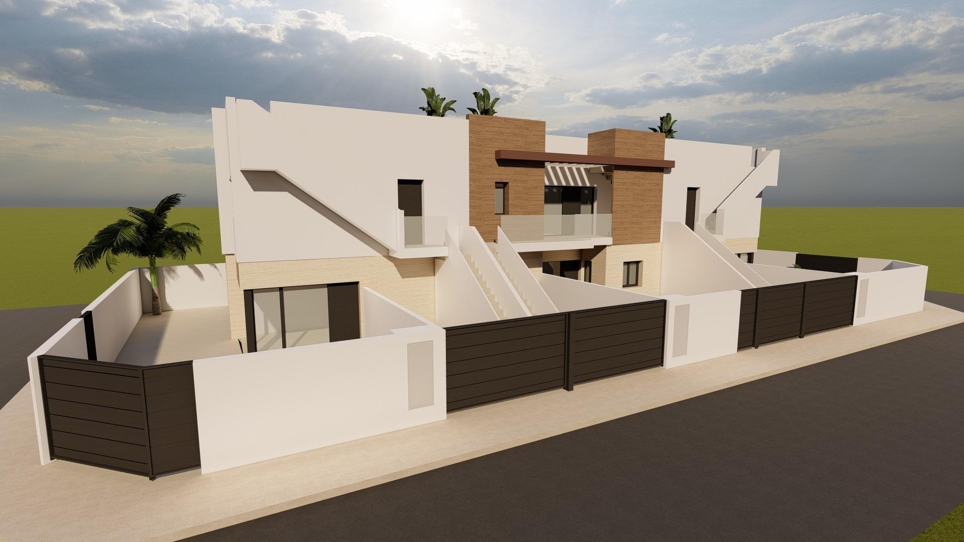 Nowe bungalowy na sprzedaż w Lo Pagan, w pobliżu plaży i mariny — 5