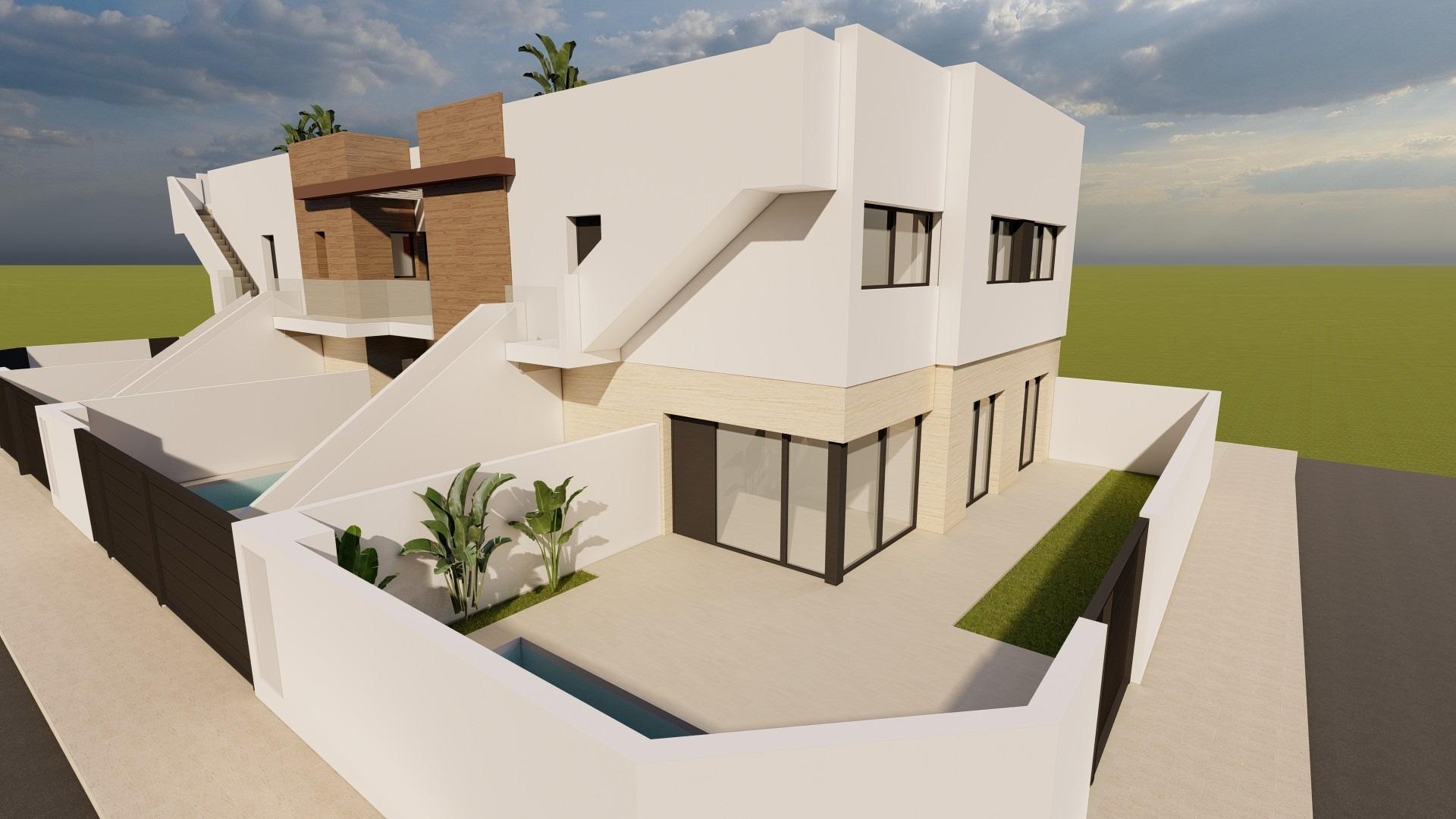 Nowe bungalowy na sprzedaż w Lo Pagan, w pobliżu plaży i mariny — 6