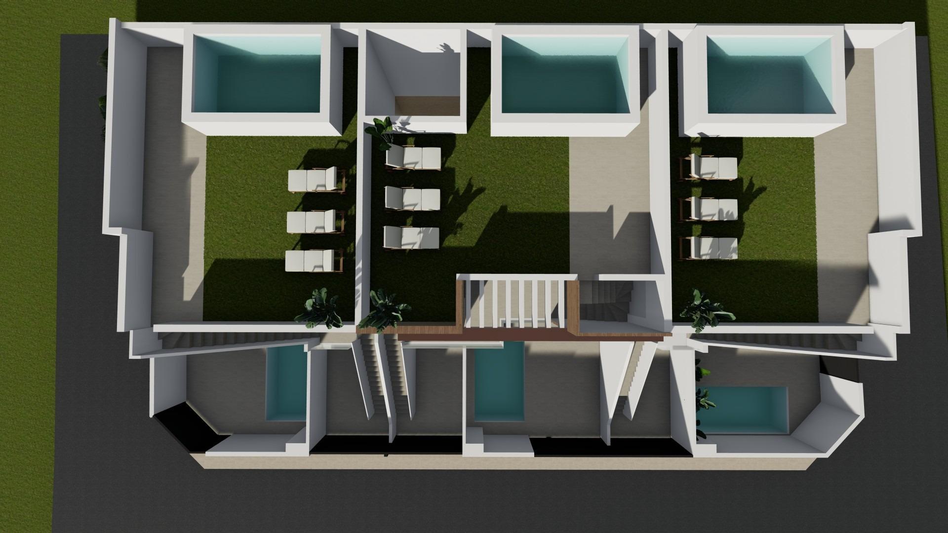 Nowe bungalowy na sprzedaż w Lo Pagan, w pobliżu plaży i mariny — 7