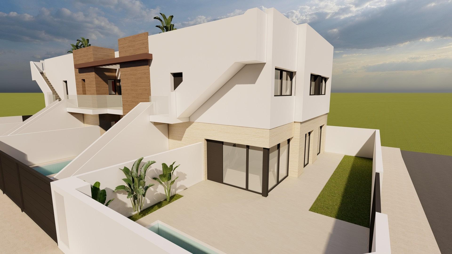 Nowe bungalowy na sprzedaż w Lo Pagan, w pobliżu plaży i mariny — 8