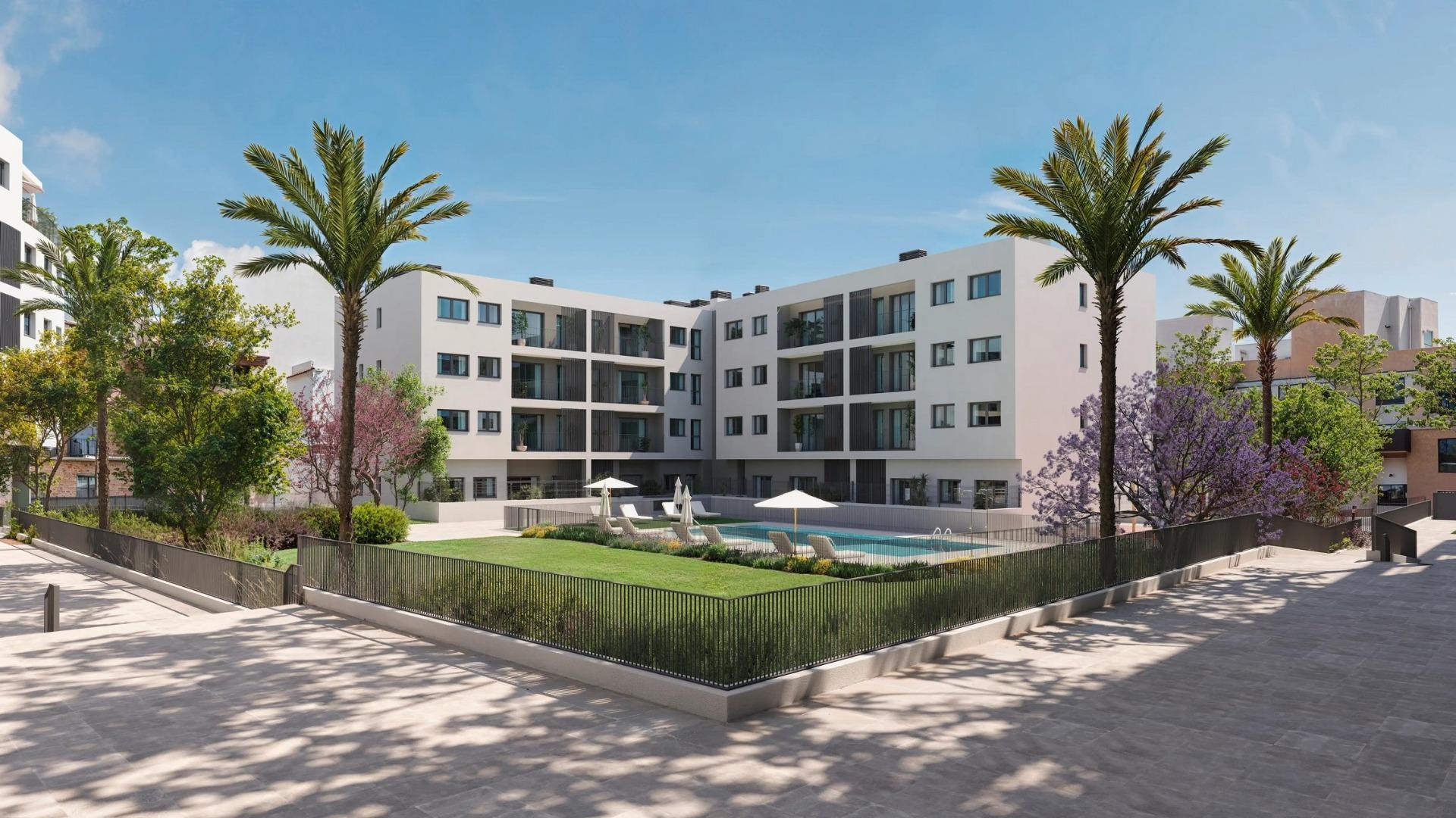 New Residential Development in Alicante with Open Views — 3