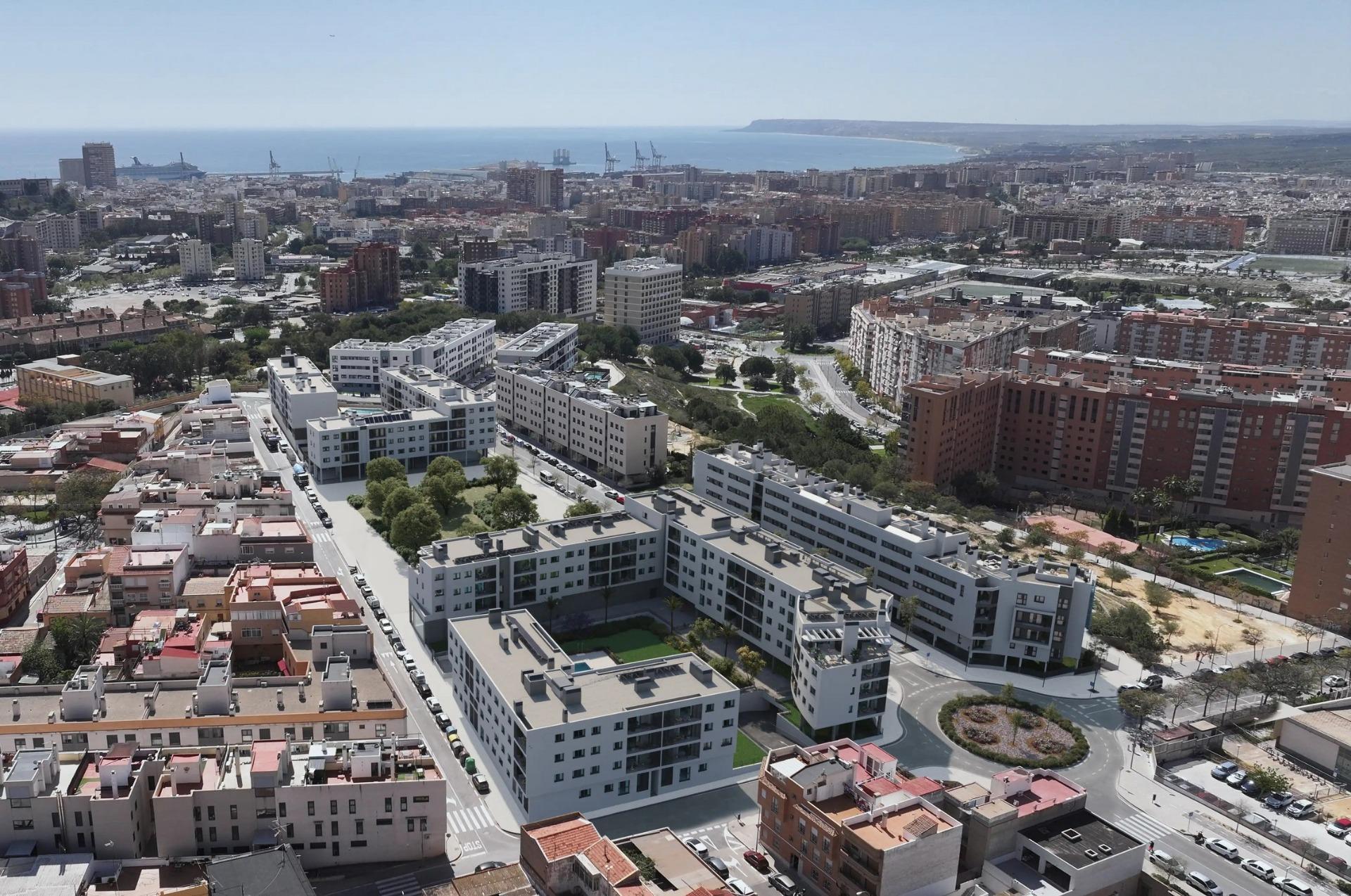 Neue Wohnsiedlung in Alicante mit offenem Blick — 3
