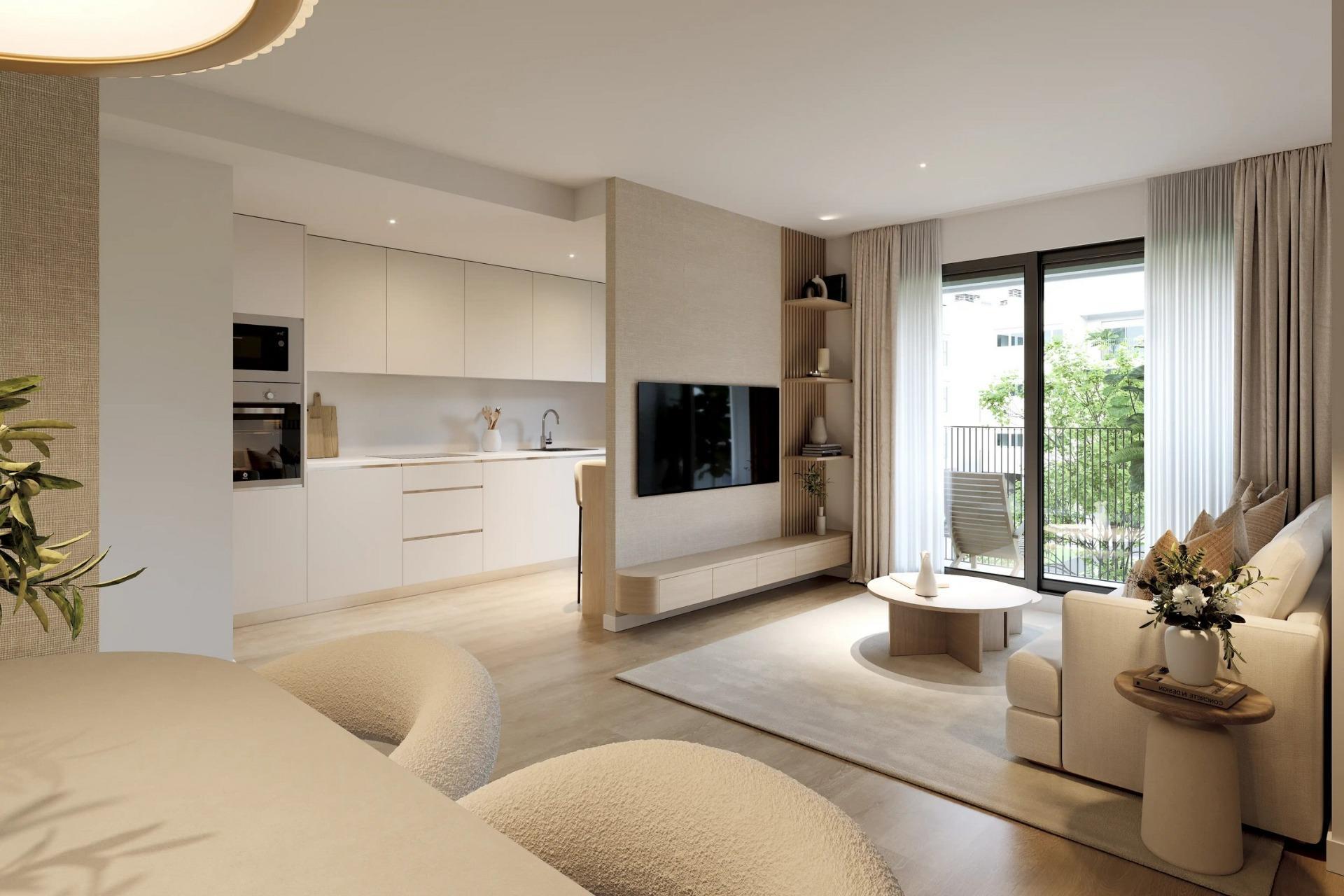 Neue Wohnsiedlung in Alicante mit offenem Blick — 6