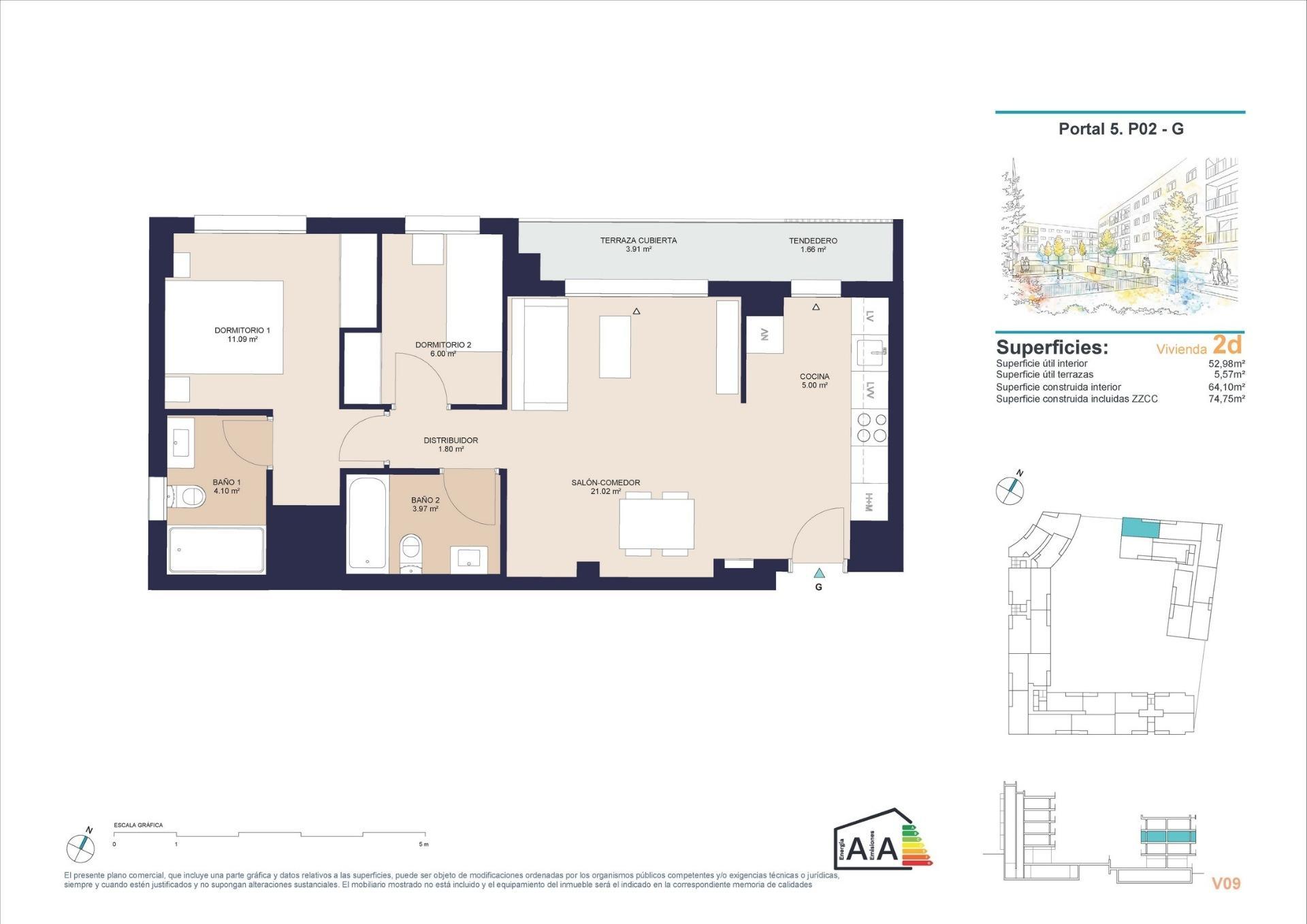 New Residential Development in Alicante with Open Views — 10