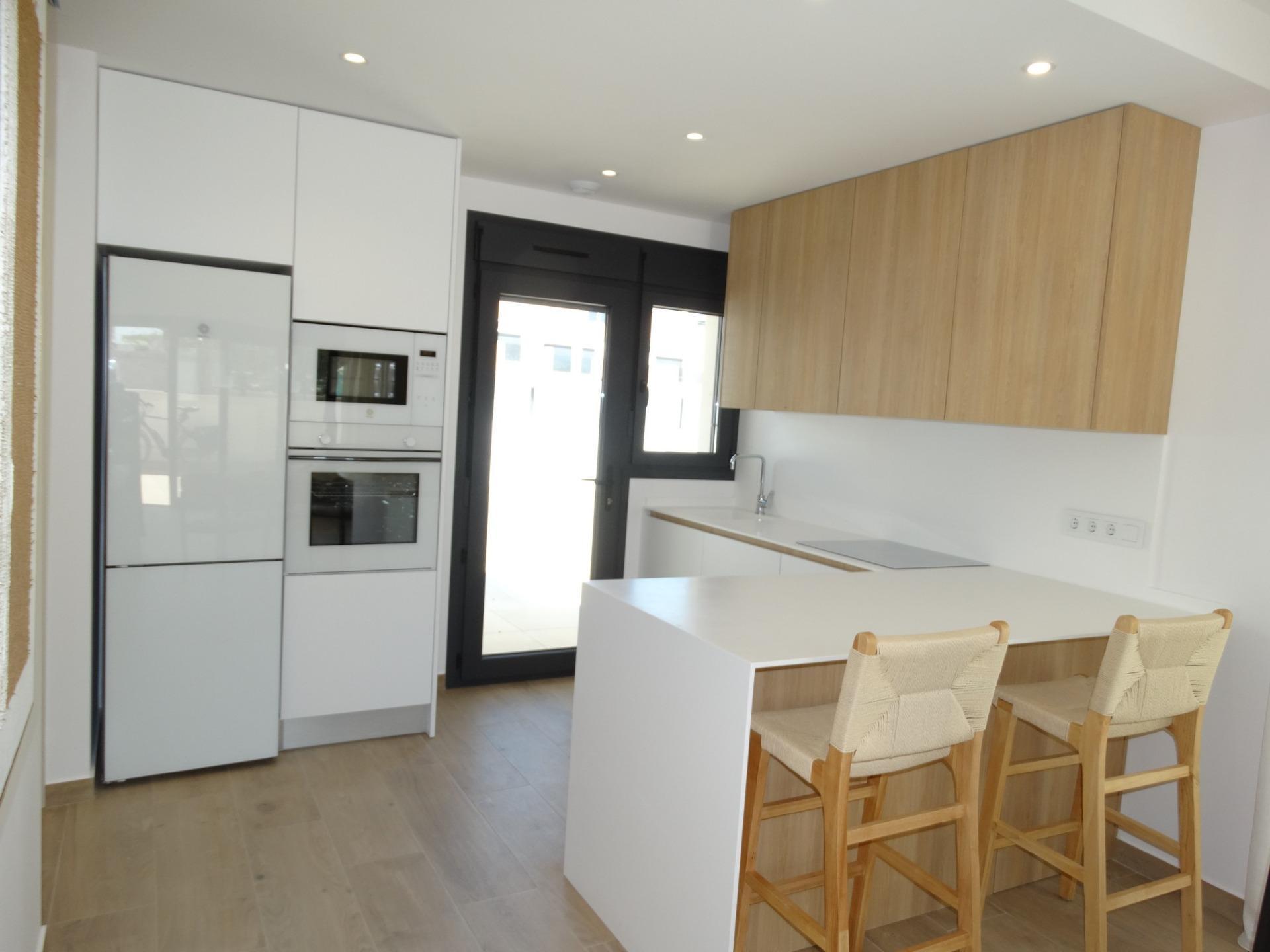 Bungalows modernos de nueva construcción en venta en Pilar de la Horadada — 9
