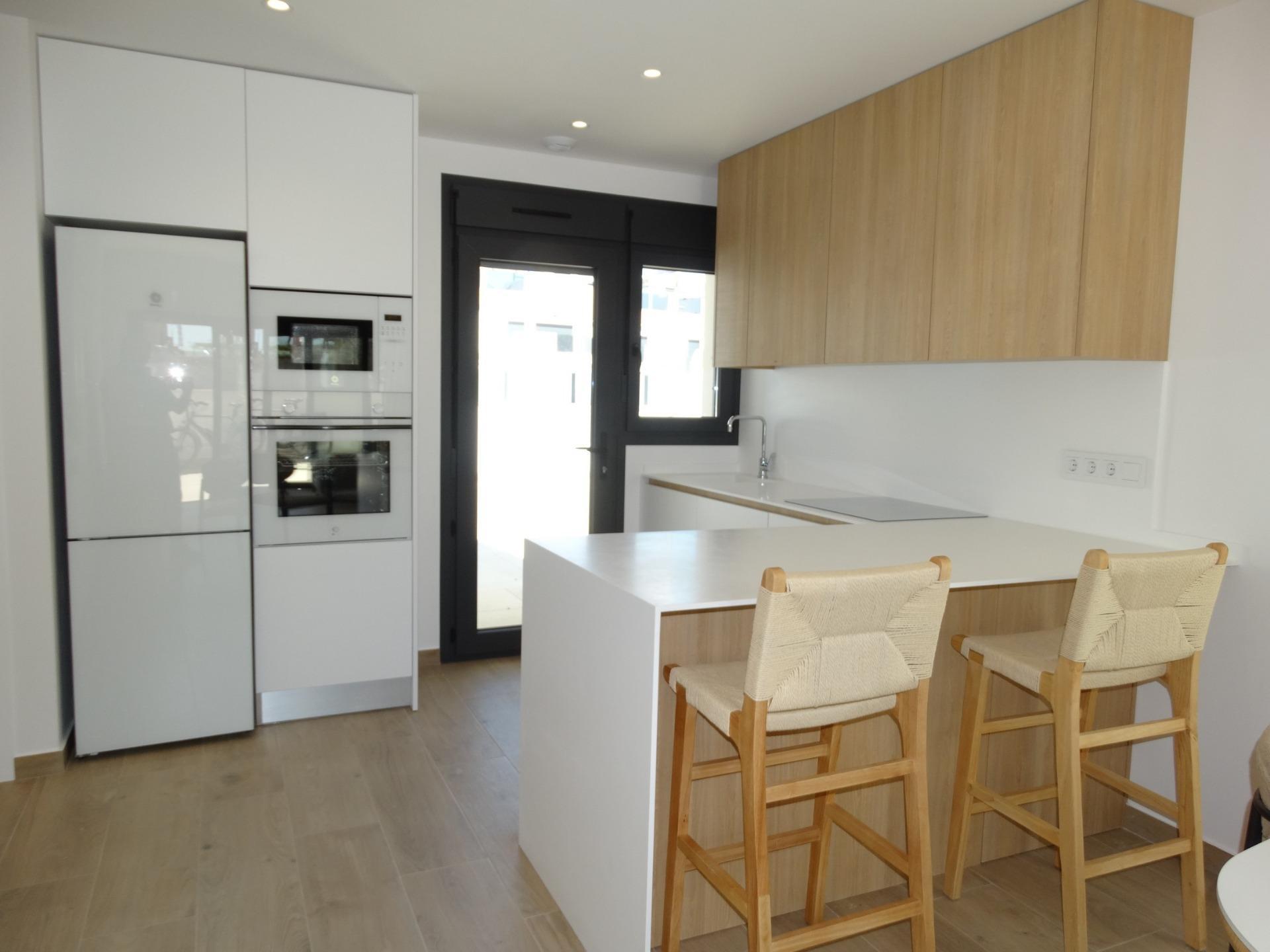 Bungalows modernos de nueva construcción en venta en Pilar de la Horadada — 12