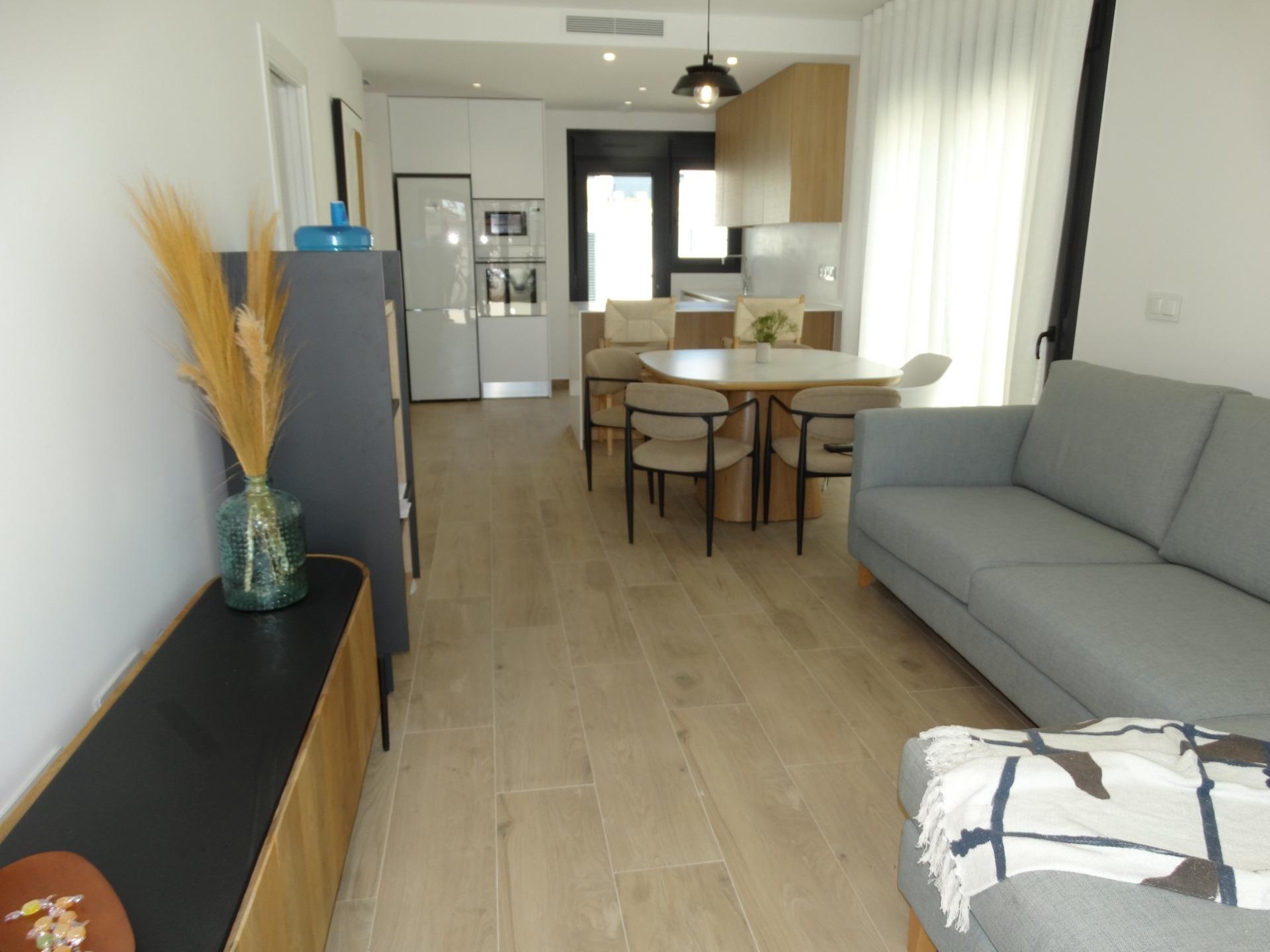 Bungalows modernos de nueva construcción en venta en Pilar de la Horadada — 13