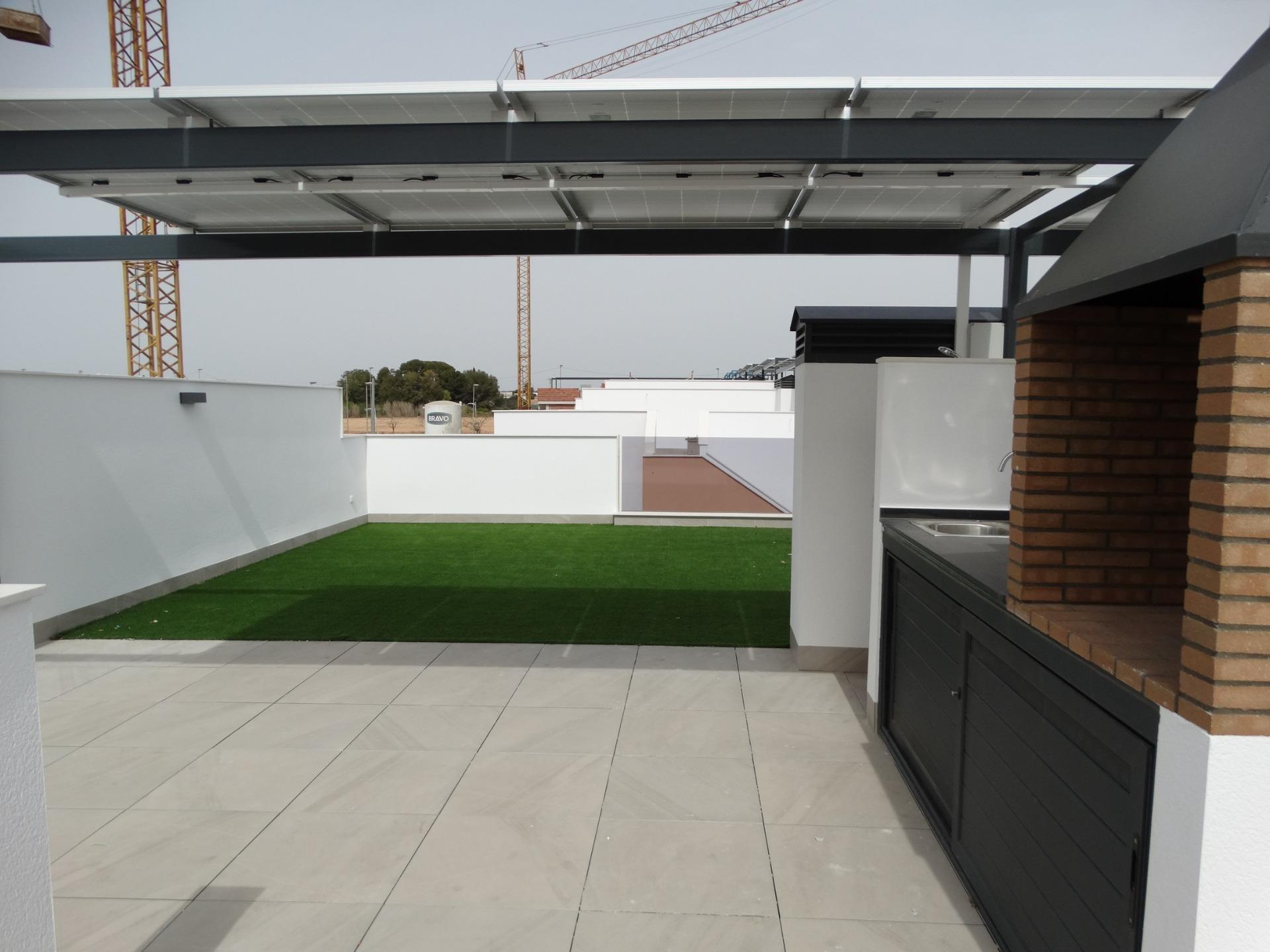 Bungalows modernos de nueva construcción en venta en Pilar de la Horadada — 5