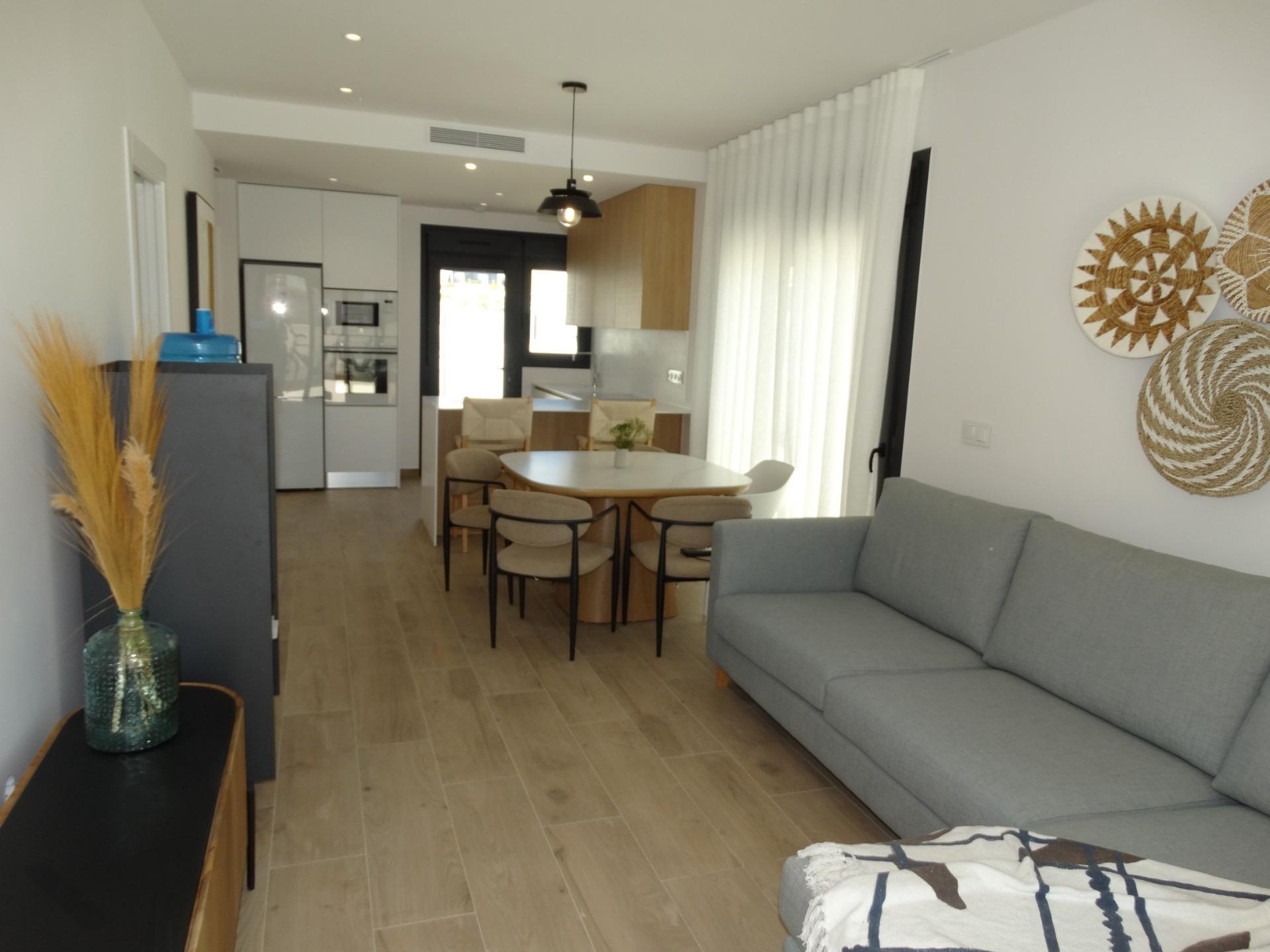 Bungalows modernos de nueva construcción en venta en Pilar de la Horadada — 7