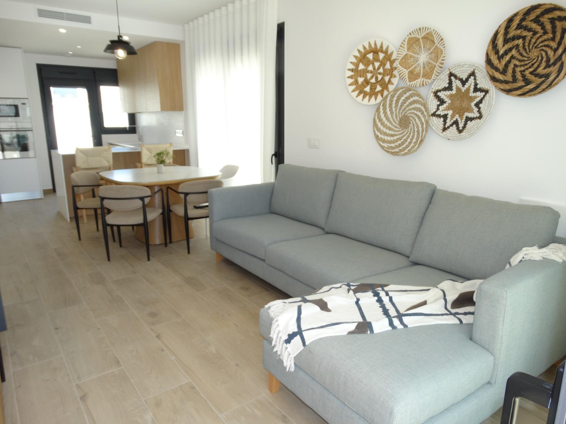 Bungalows modernos de nueva construcción en venta en Pilar de la Horadada — 8