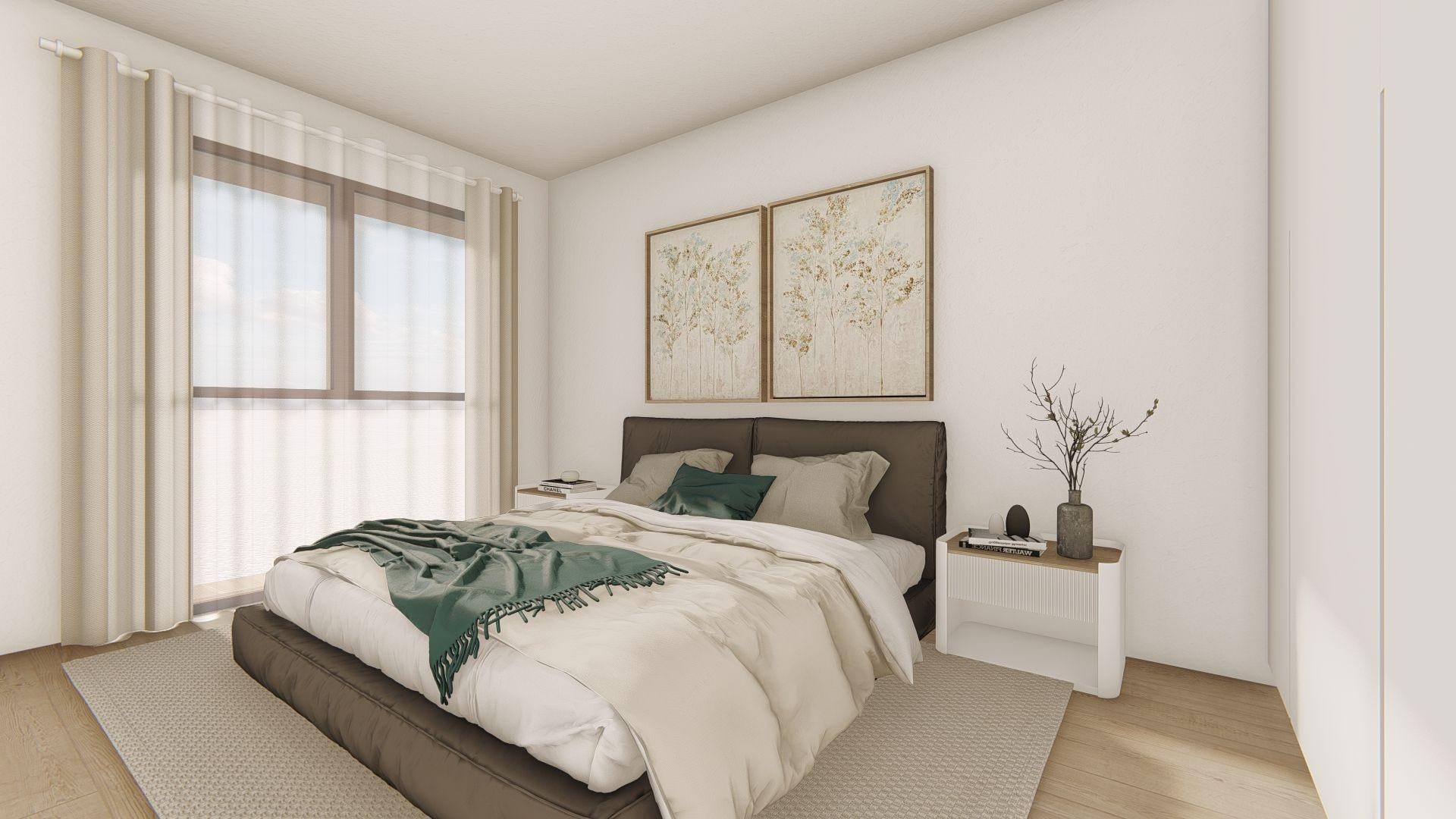 Villas quadruplex neuves et modernes avec piscine privée à Santiago de la Ribera — 7