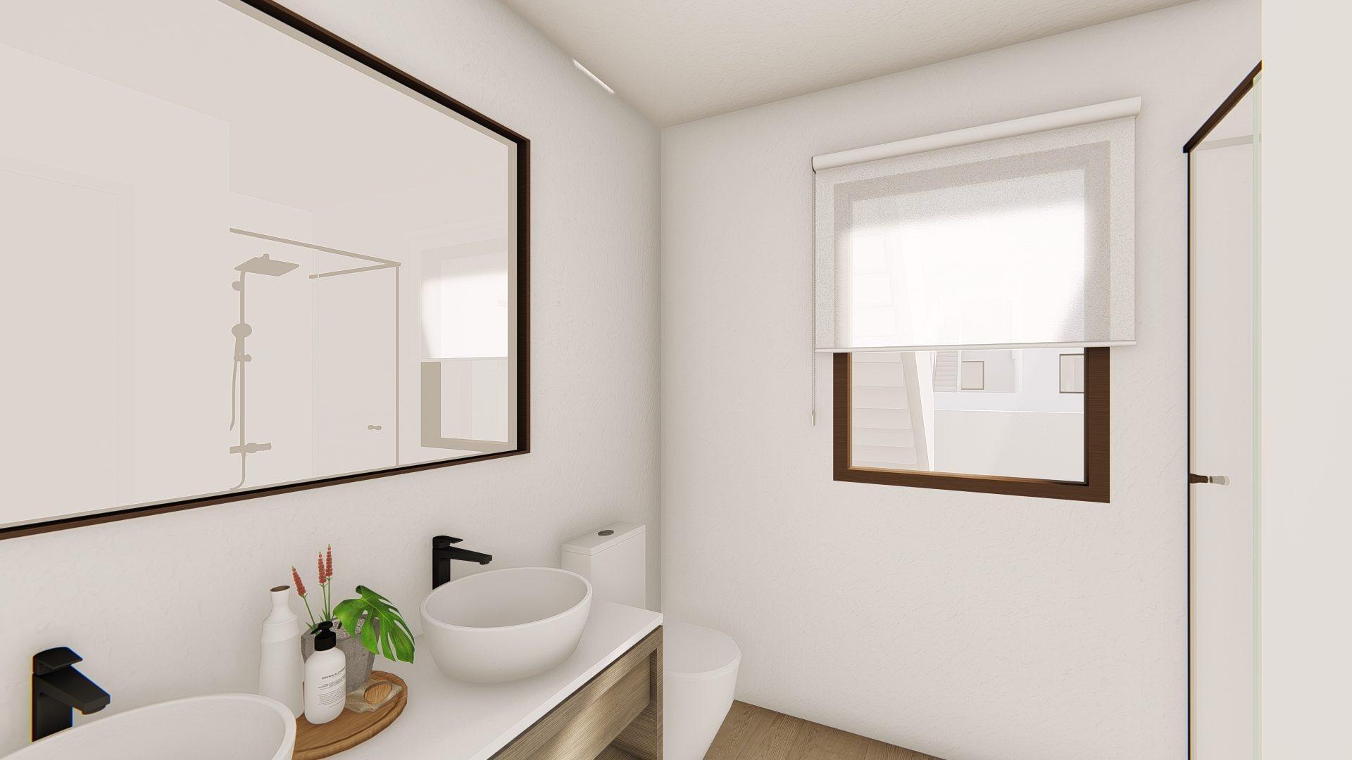 Villas quadruplex neuves et modernes avec piscine privée à Santiago de la Ribera — 8