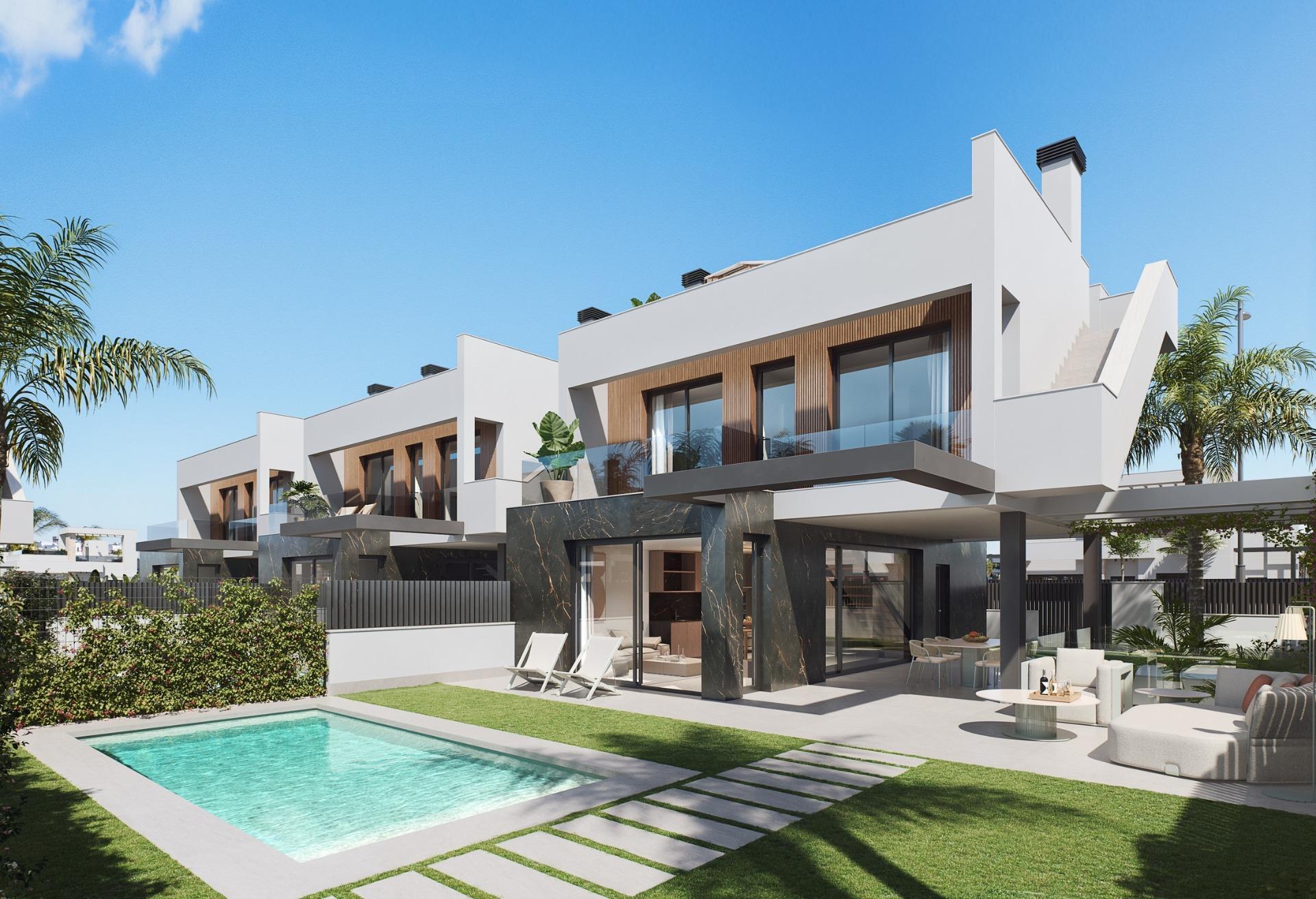 Современные виллы в курортном комплексе Santa Rosalía Lake and Life Resort: новый стандарт средиземноморской роскоши