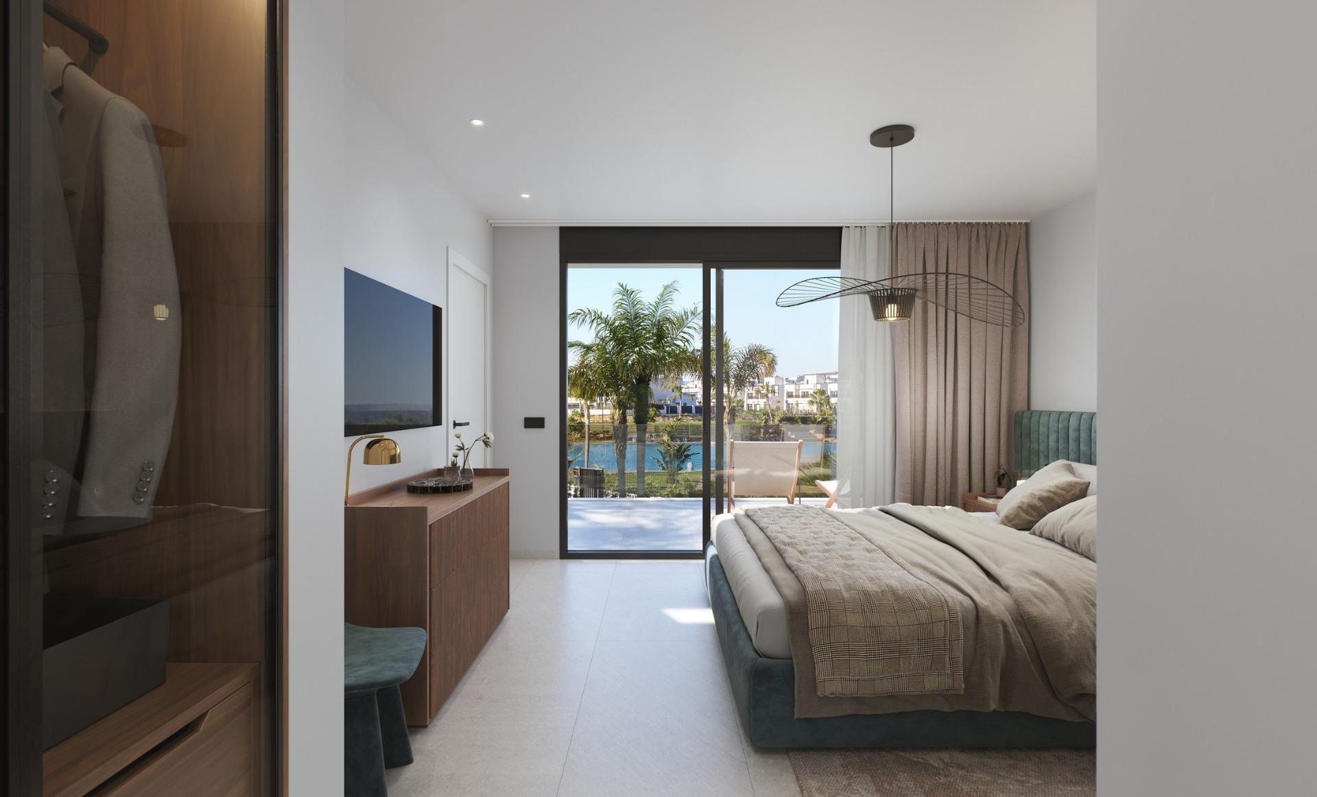 Современные виллы в курортном комплексе Santa Rosalía Lake and Life Resort: новый стандарт средиземноморской роскоши — 13