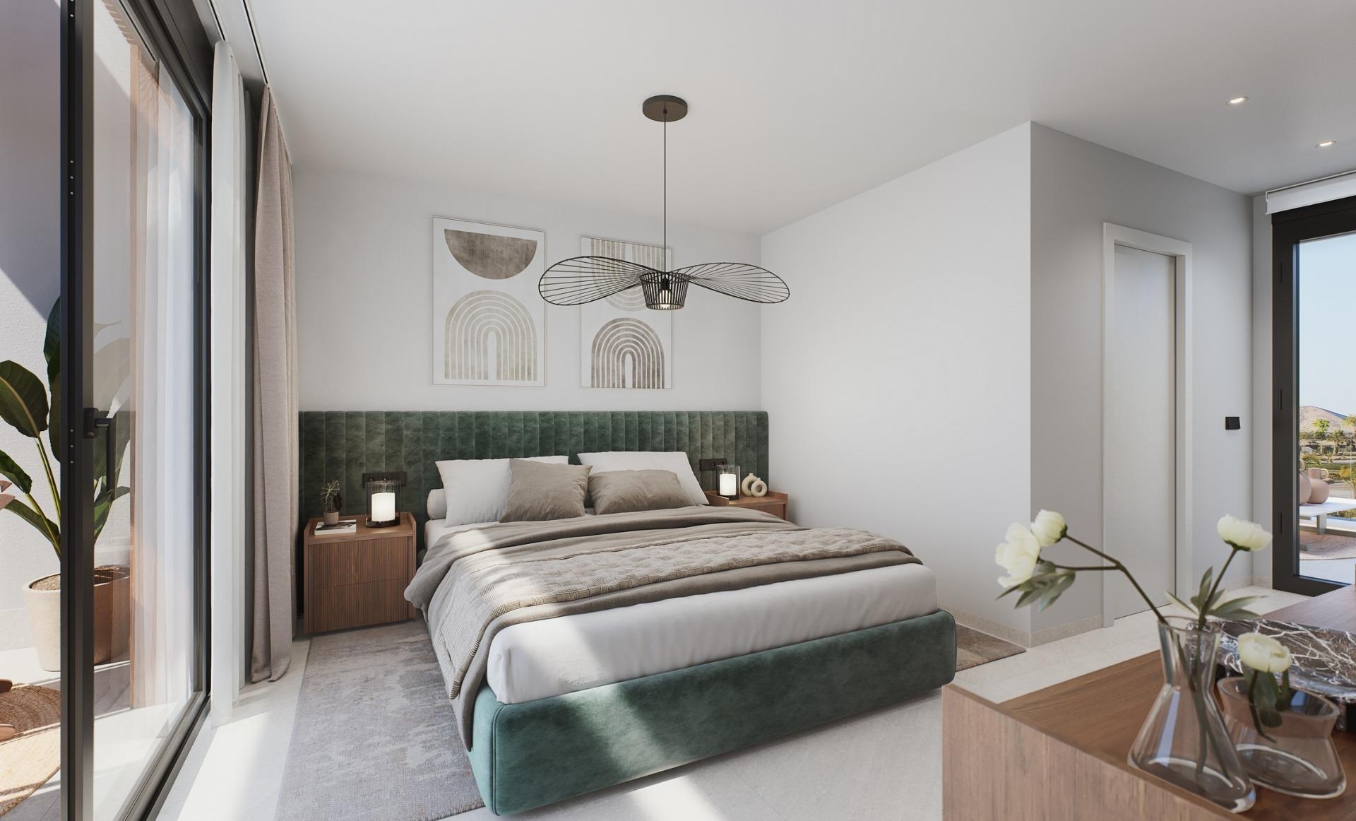 Современные виллы в курортном комплексе Santa Rosalía Lake and Life Resort: новый стандарт средиземноморской роскоши — 14