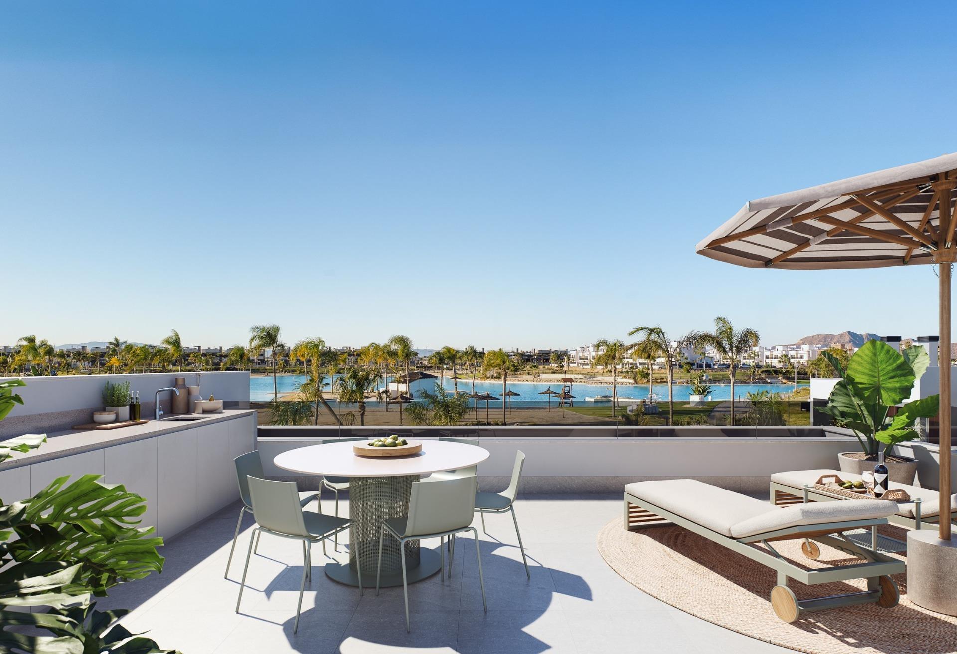 Современные виллы в курортном комплексе Santa Rosalía Lake and Life Resort: новый стандарт средиземноморской роскоши — 7