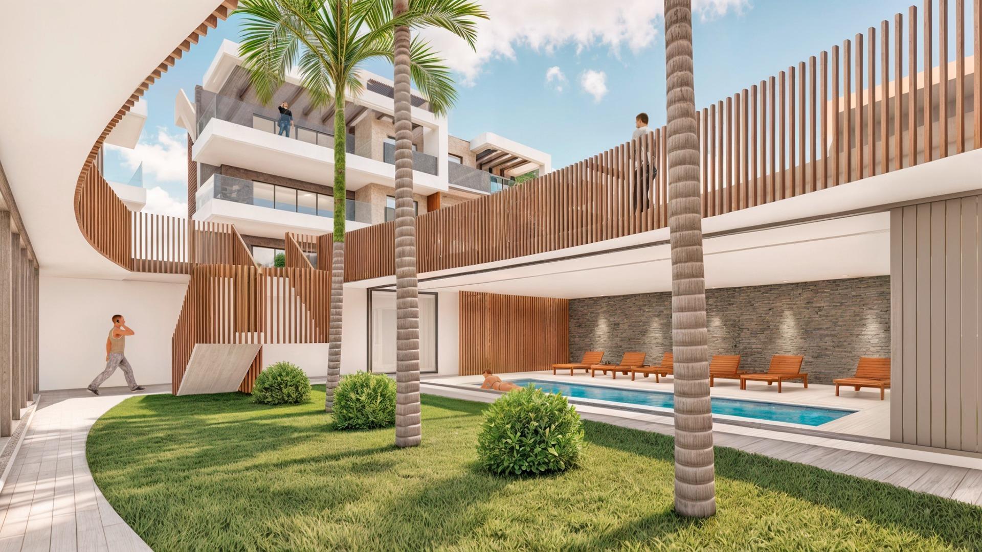 Luxe toeristische appartementen op slechts 150 meter van het strand van Las Higuericas - Torre de la — 10