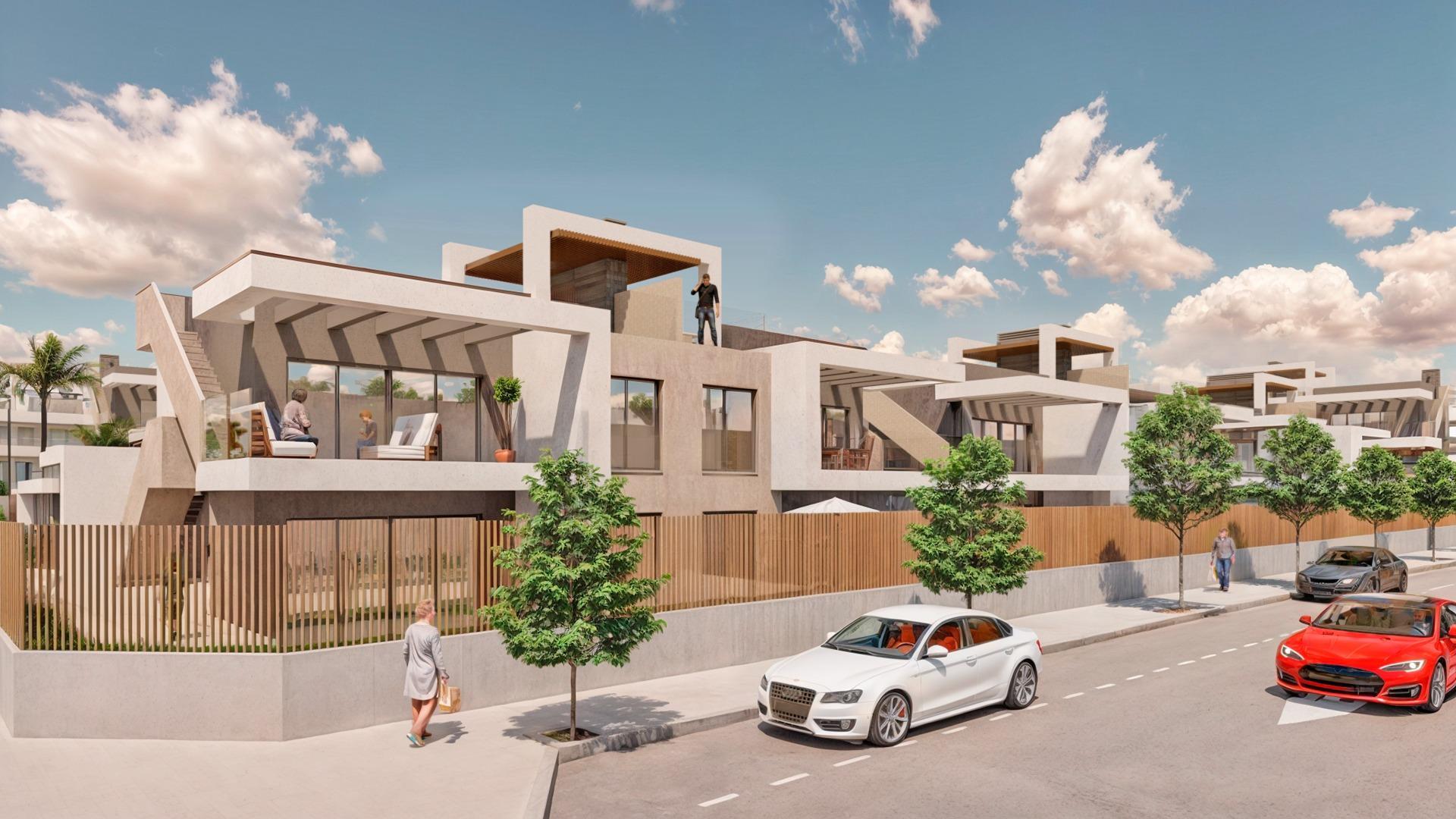 Luxe toeristische appartementen op slechts 150 meter van het strand van Las Higuericas - Torre de la — 4