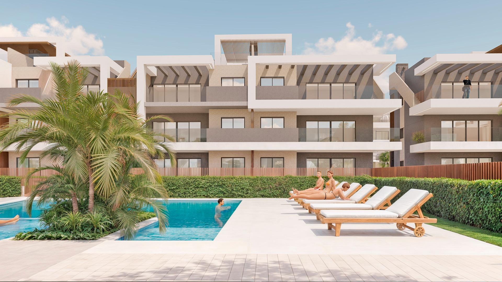 Luxe toeristische appartementen op slechts 150 meter van het strand van Las Higuericas - Torre de la — 7