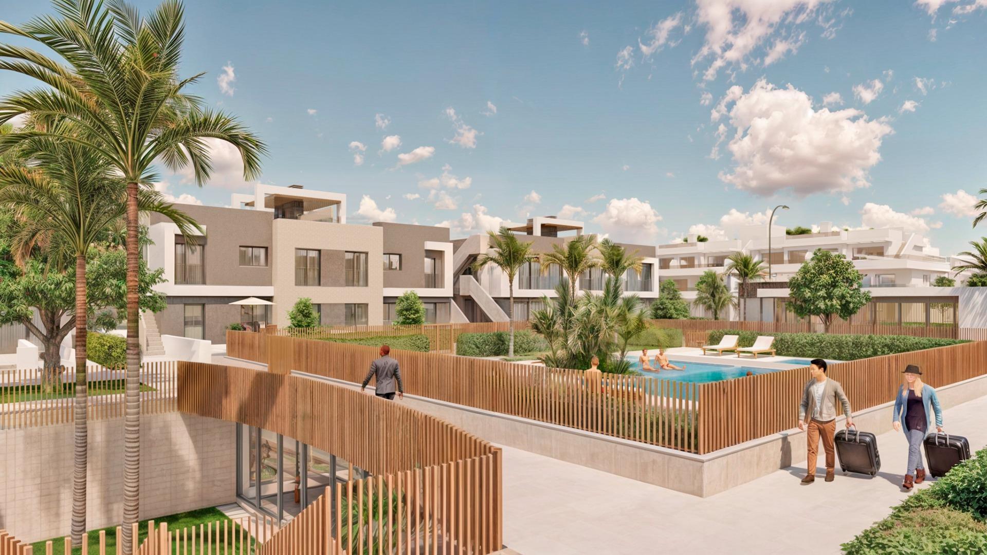 Luxe toeristische appartementen op slechts 150 meter van het strand van Las Higuericas - Torre de la — 6