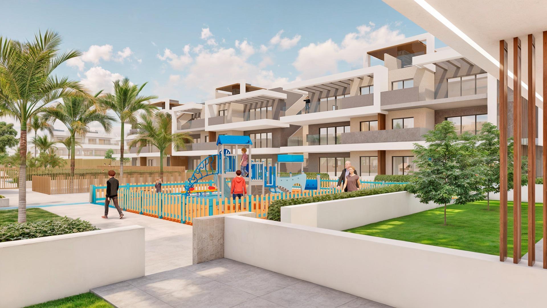 Luxe toeristische appartementen op slechts 150 meter van het strand van Las Higuericas - Torre de la — 8
