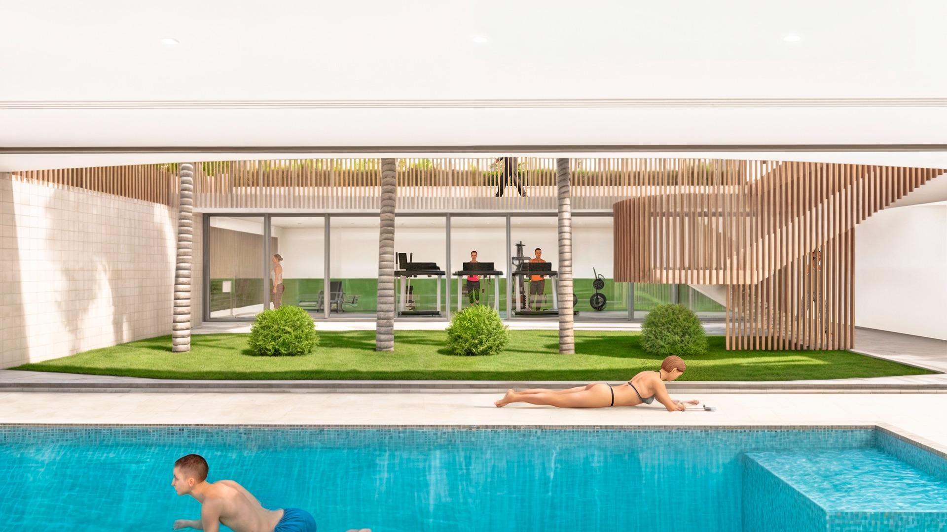 Luksusowe apartamenty turystyczne zaledwie 150 metrów od plaży Las Higuericas - Torre de la Horadada — 12